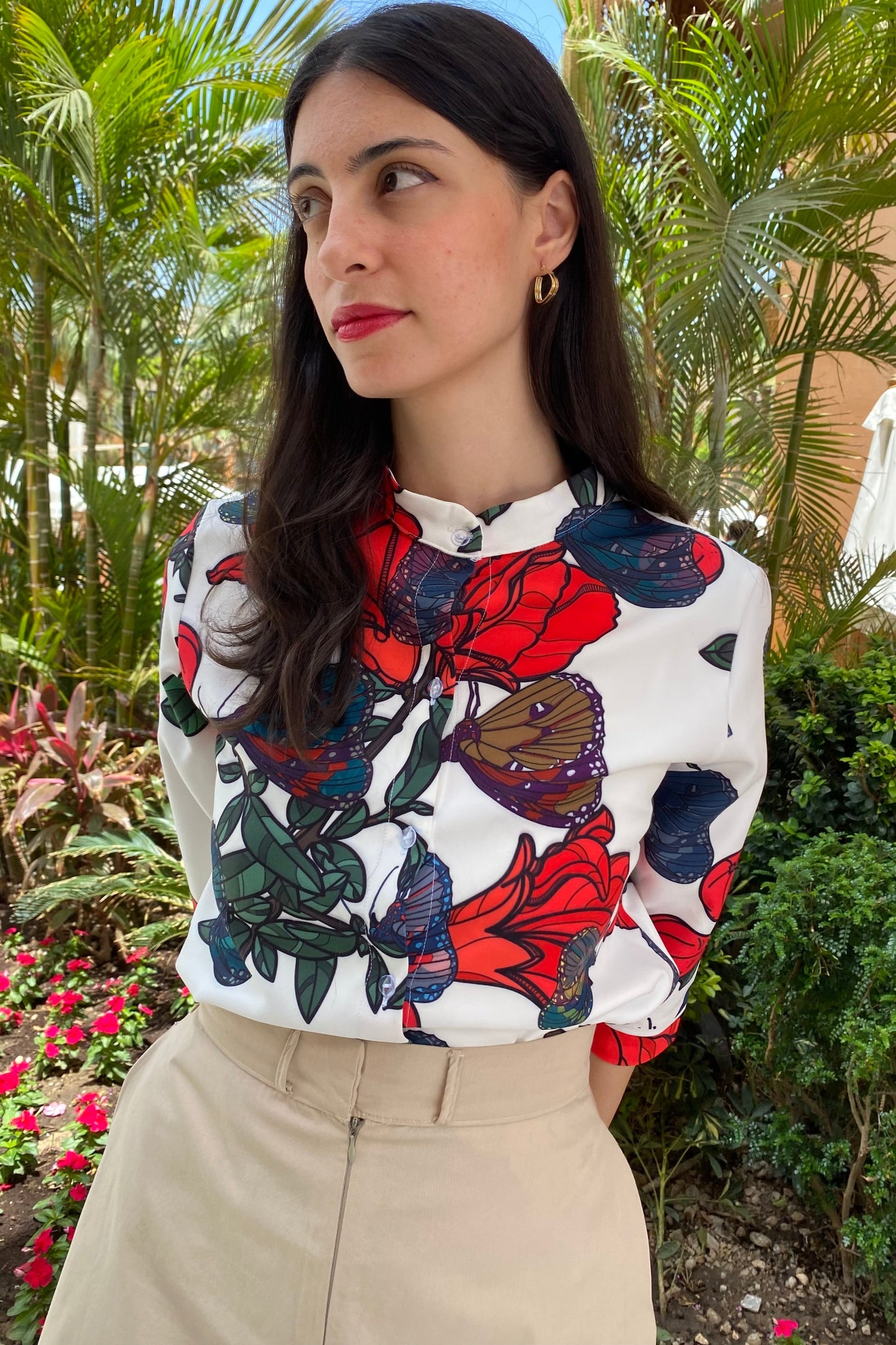 Flower Bomb Shirt