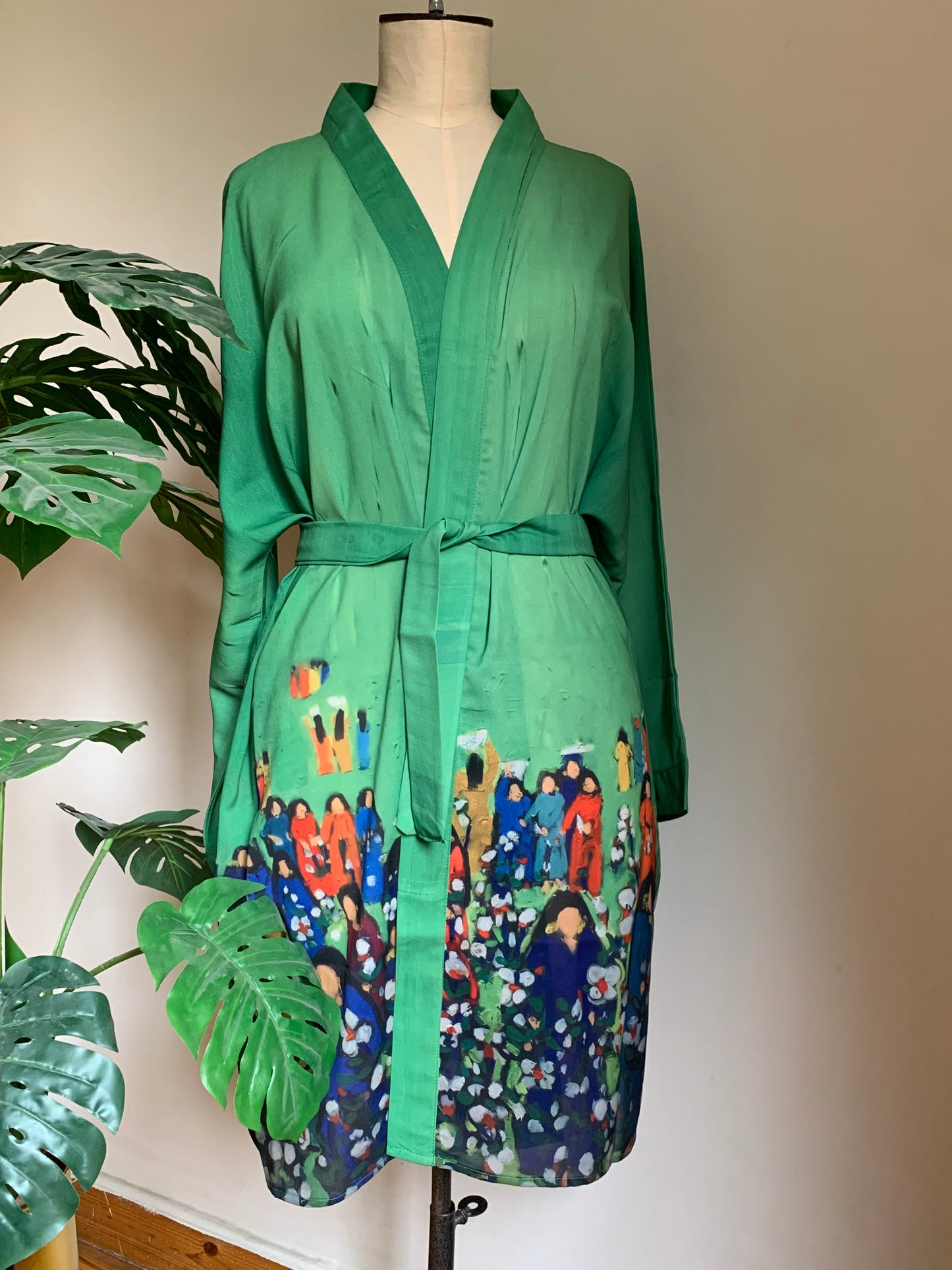 Chiffon Short Kimono