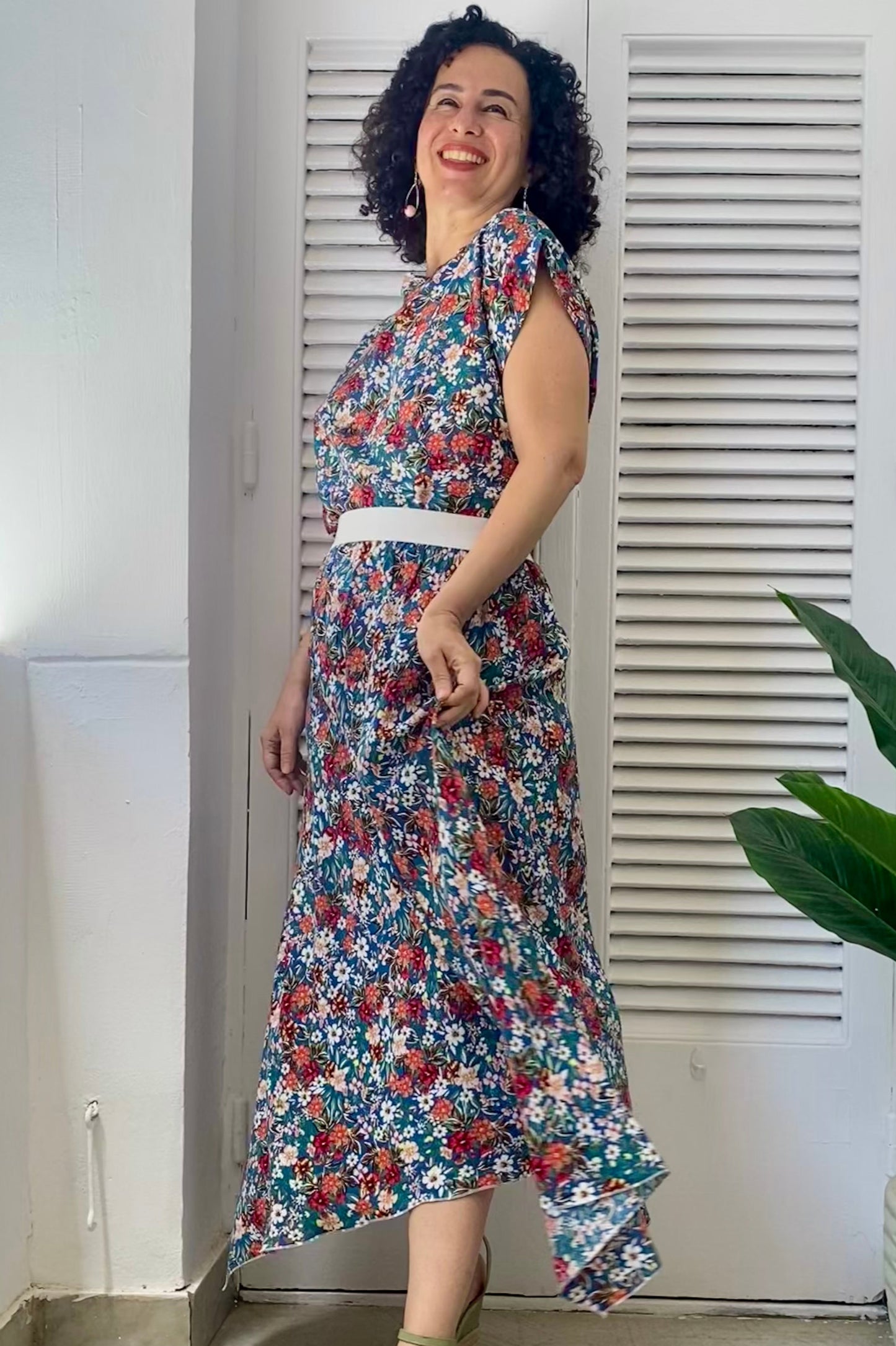 Floral Garden Skirt
