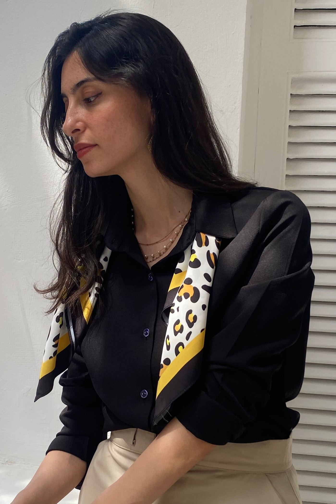 Black Crisp Shirt