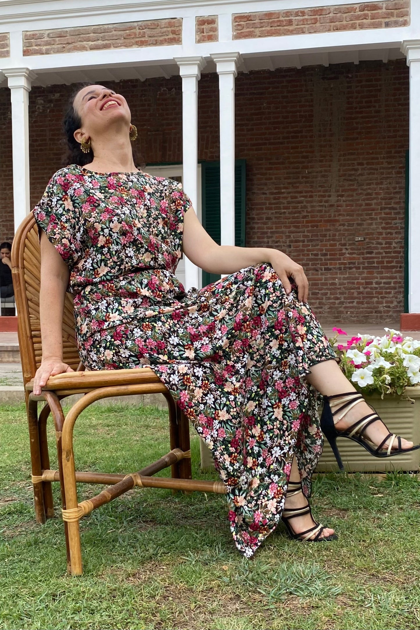 Floral Garden Skirt