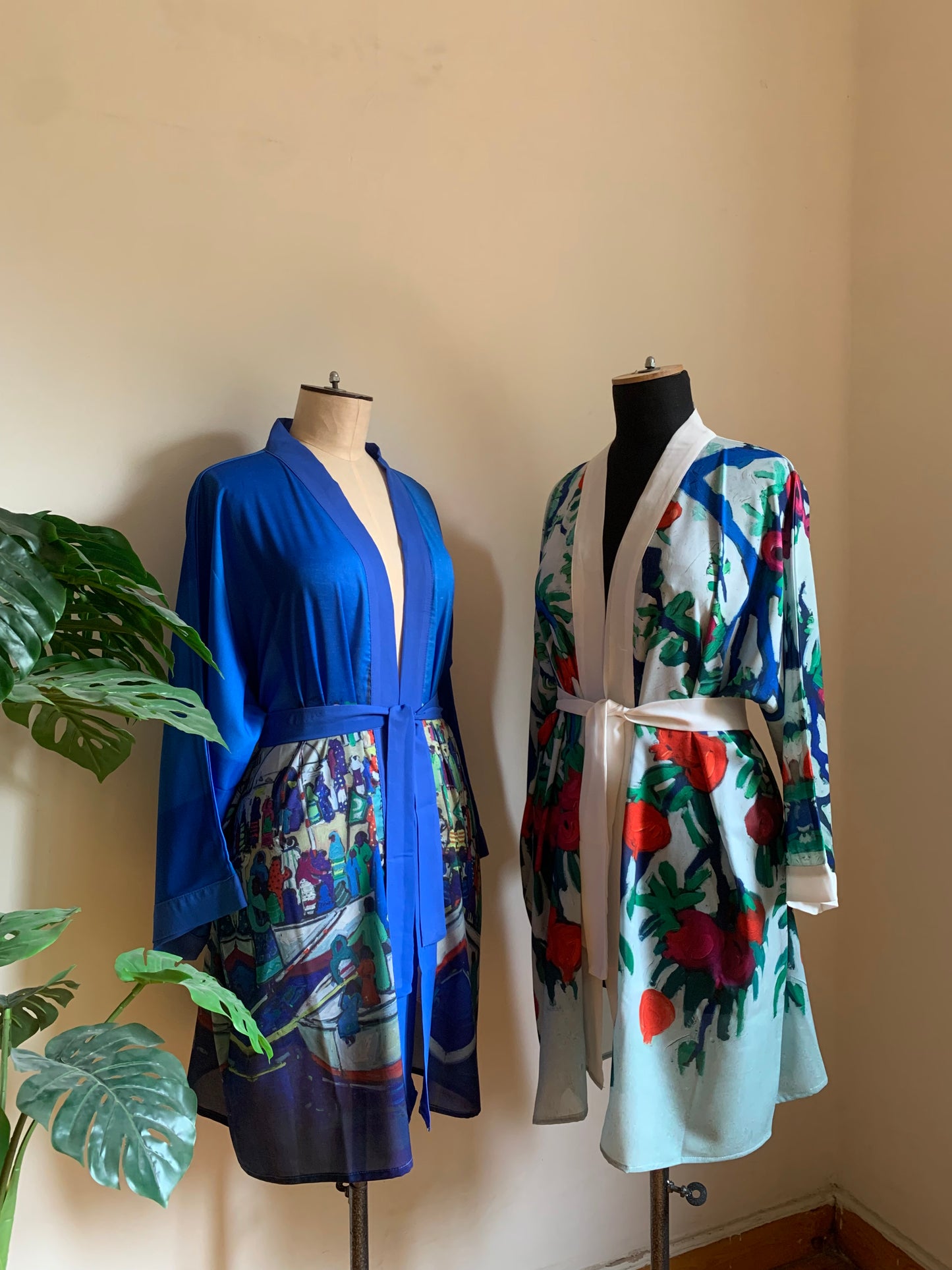 Chiffon Short Kimono