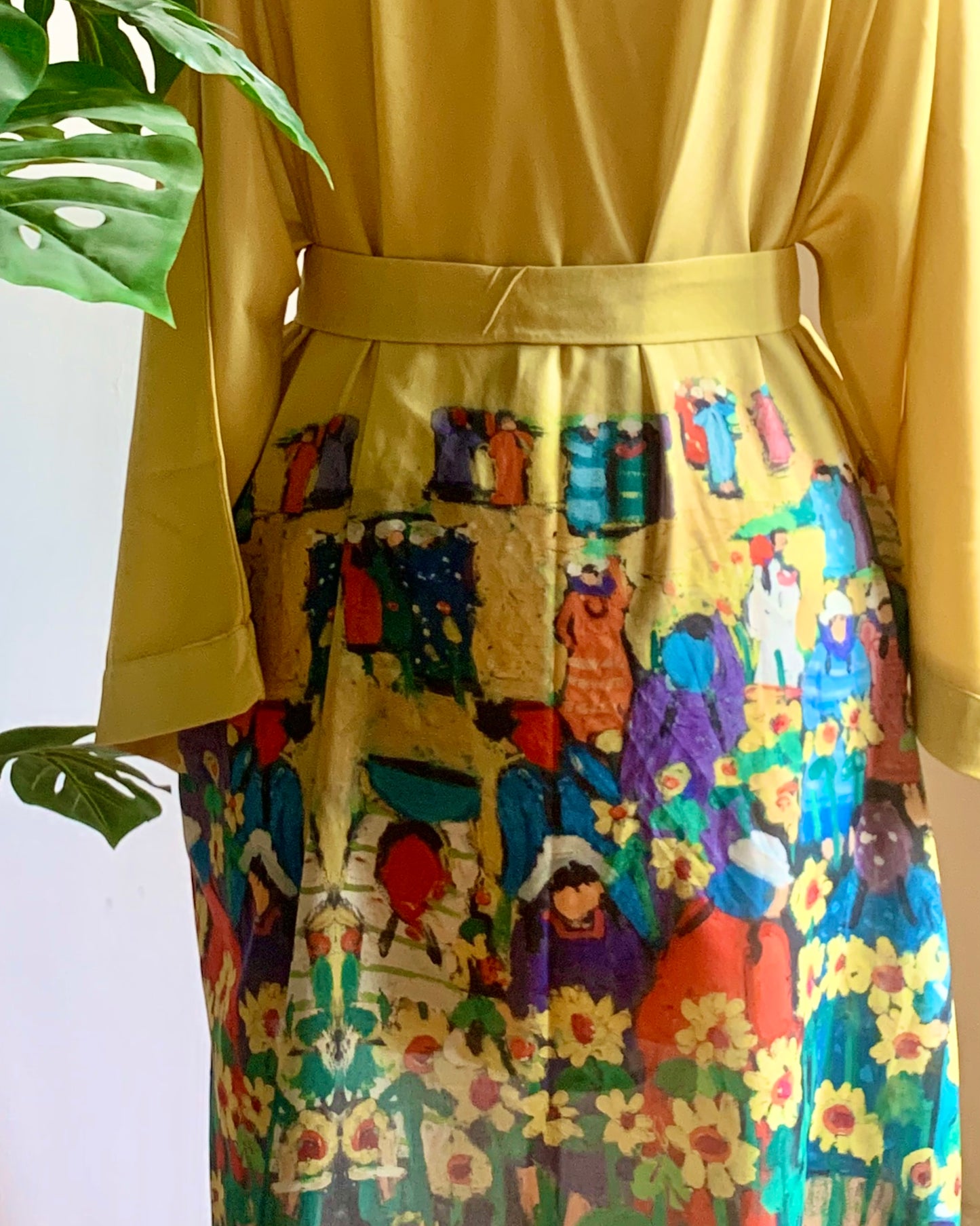 Chiffon Short Kimono
