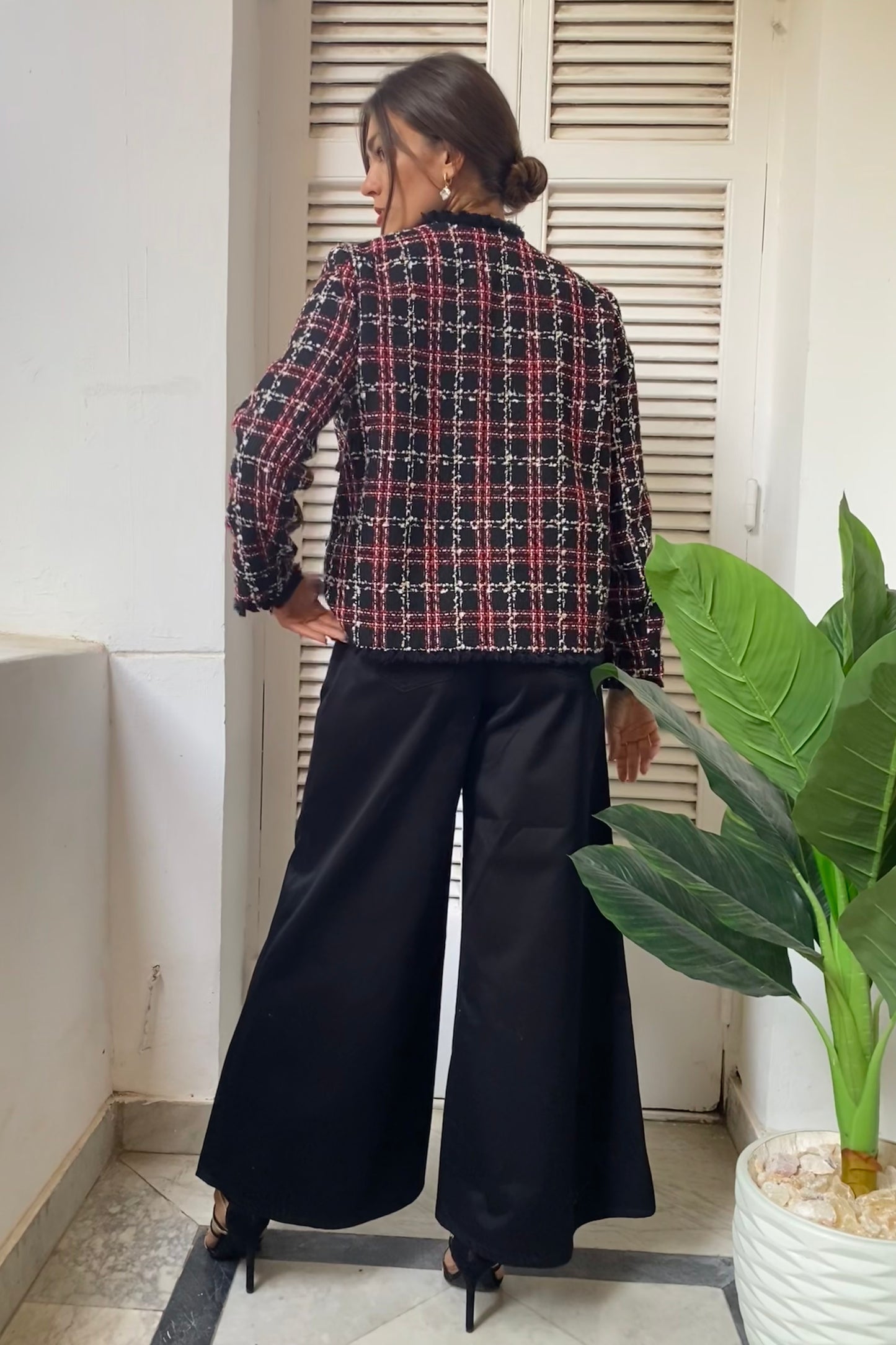 The Classic Checkered Tweed