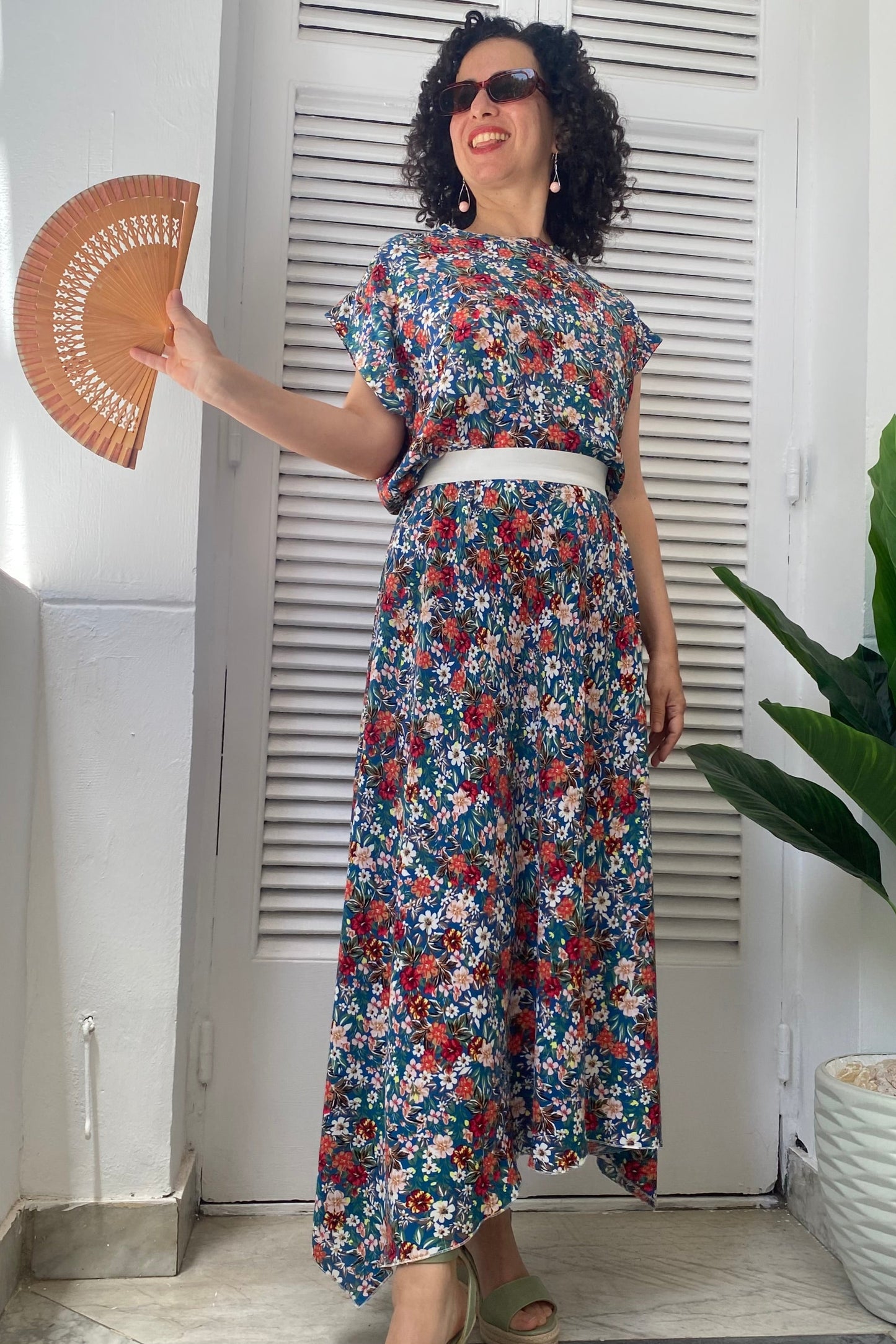 Floral Garden Skirt