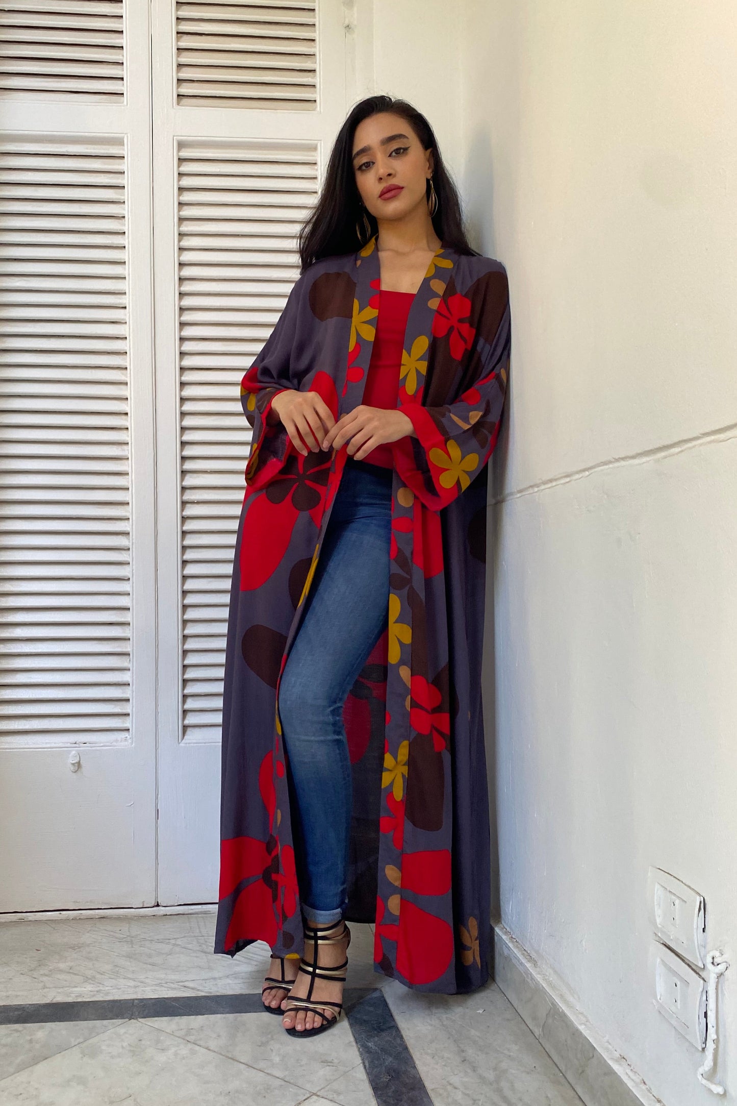 Statement Viscose Cardigan