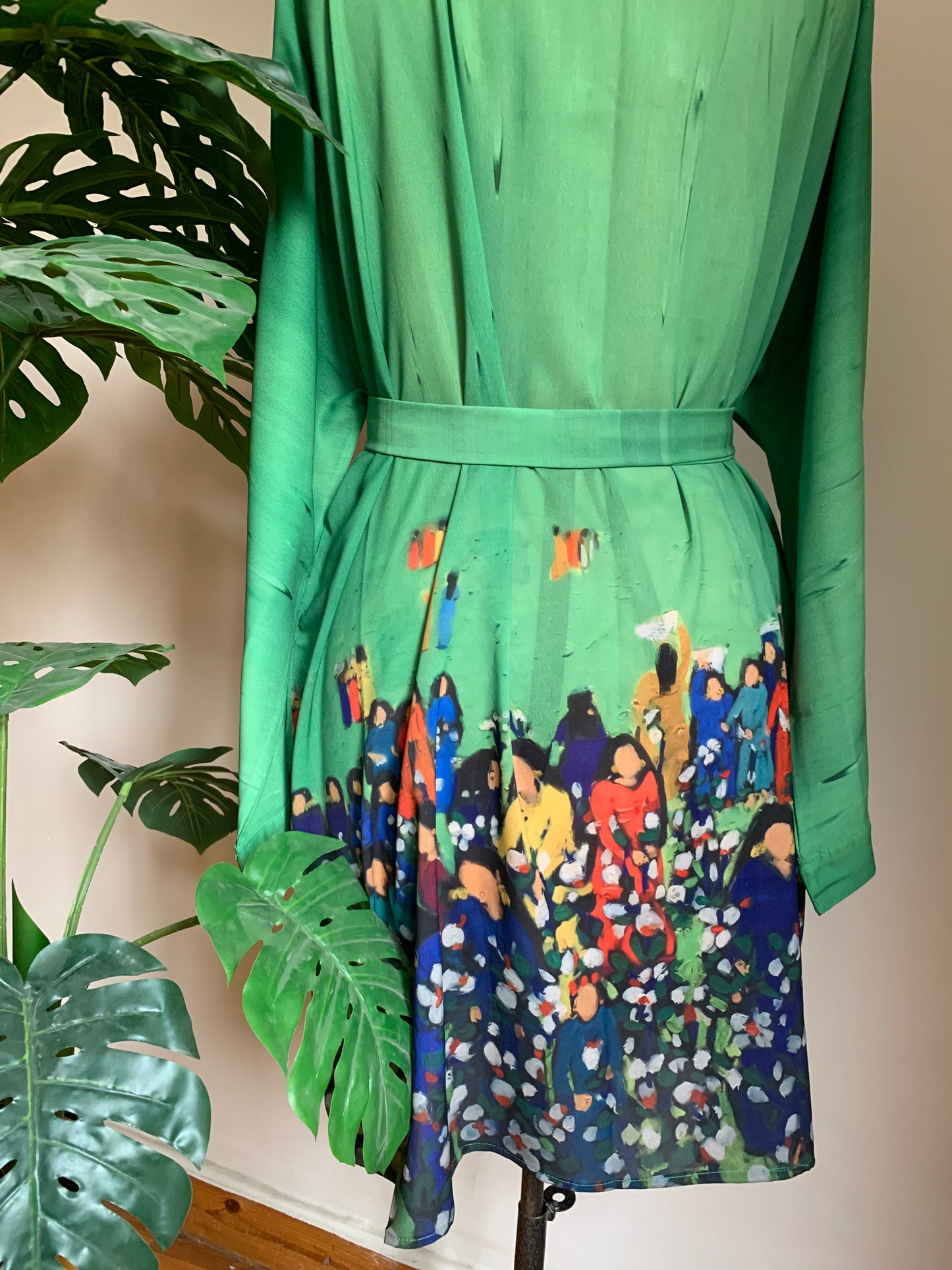 Chiffon Short Kimono