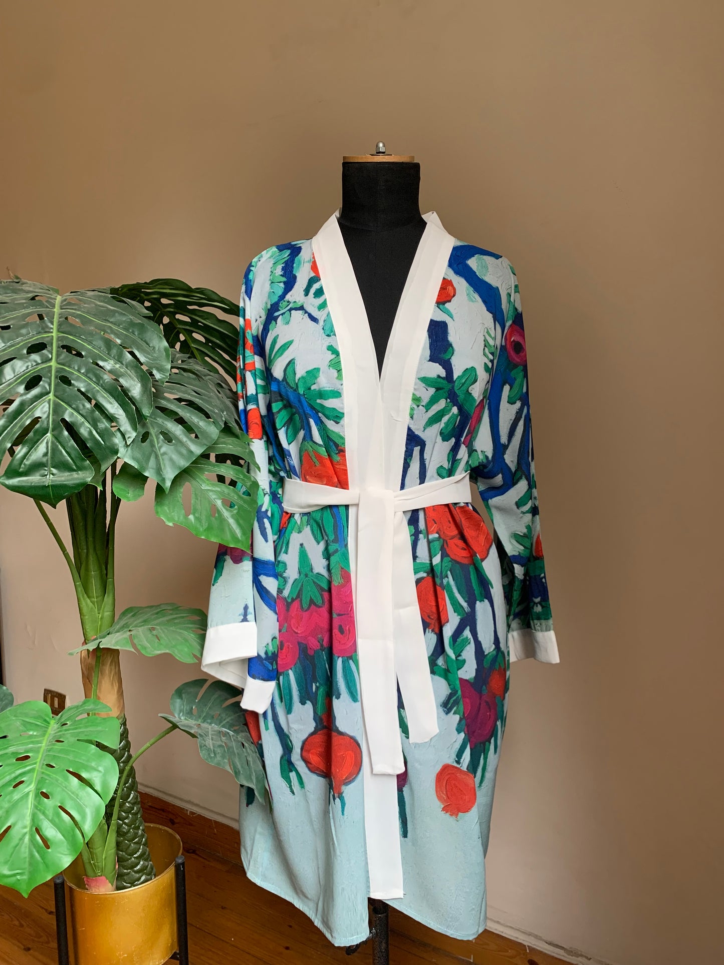 Chiffon Short Kimono