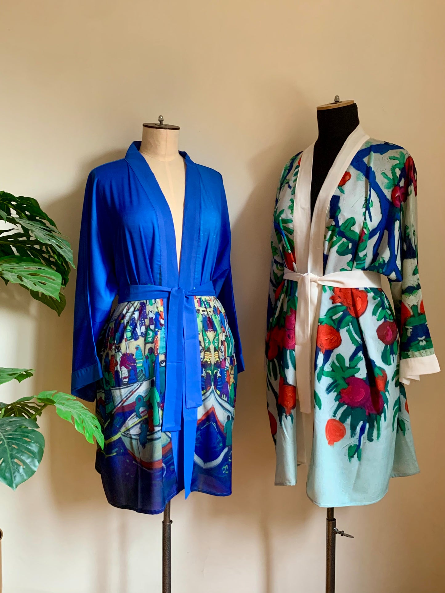 Chiffon Short Kimono