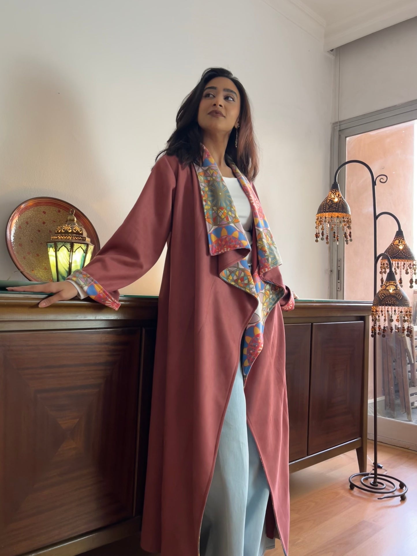 Oriental Fusion Cardigan