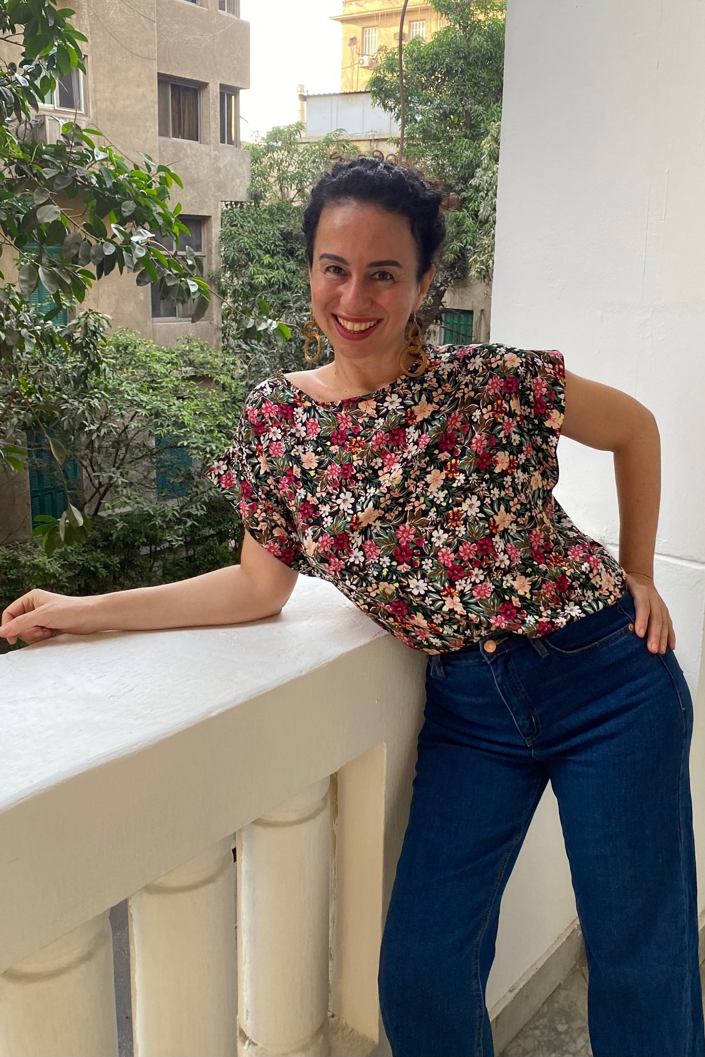 Floral Garden Blouse