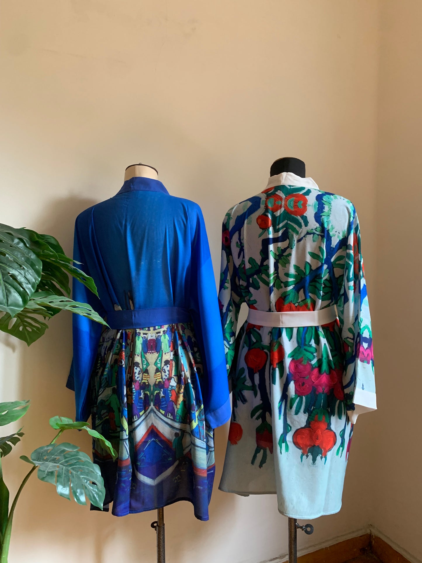 Chiffon Short Kimono