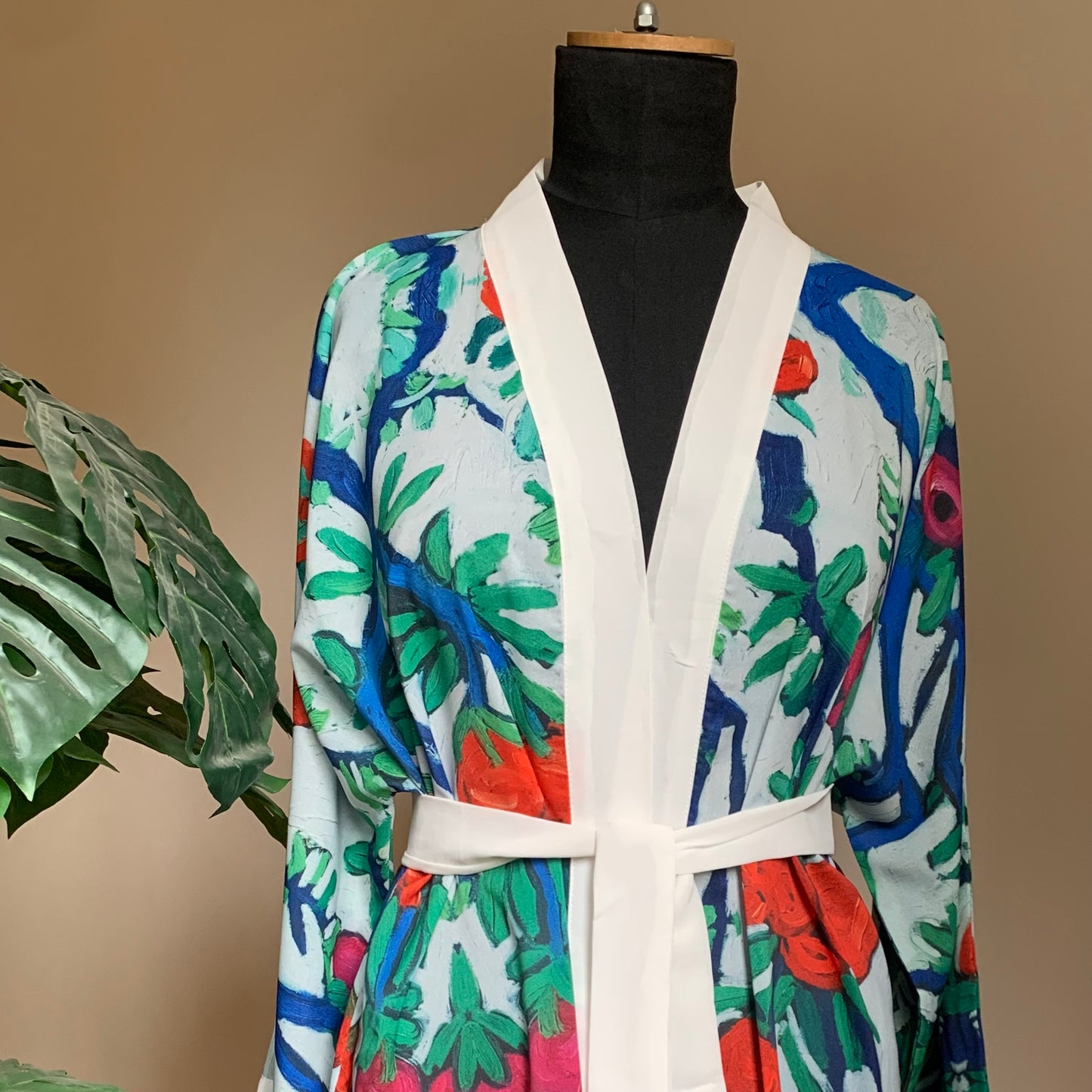 Chiffon Short Kimono