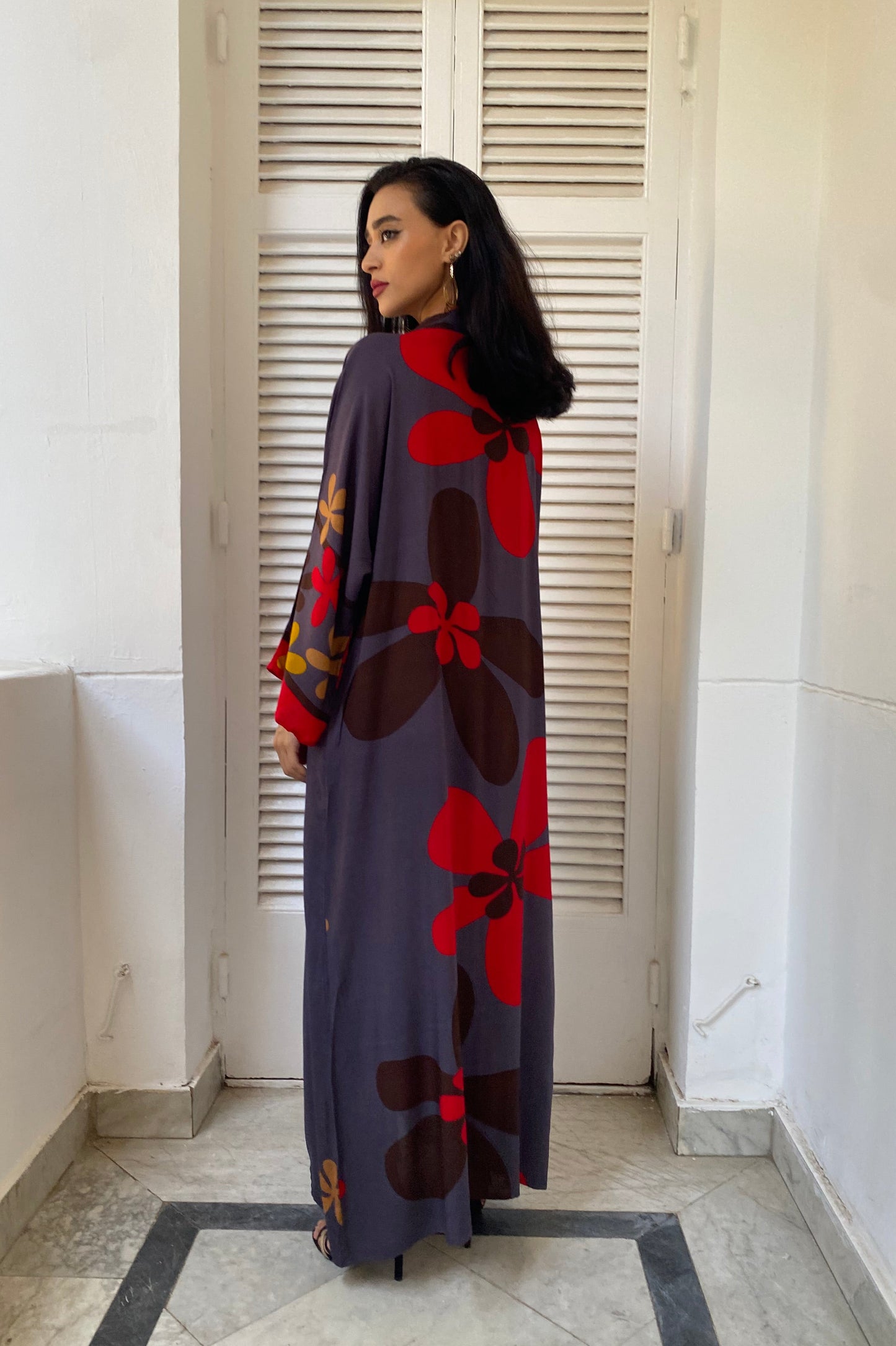 Statement Viscose Cardigan