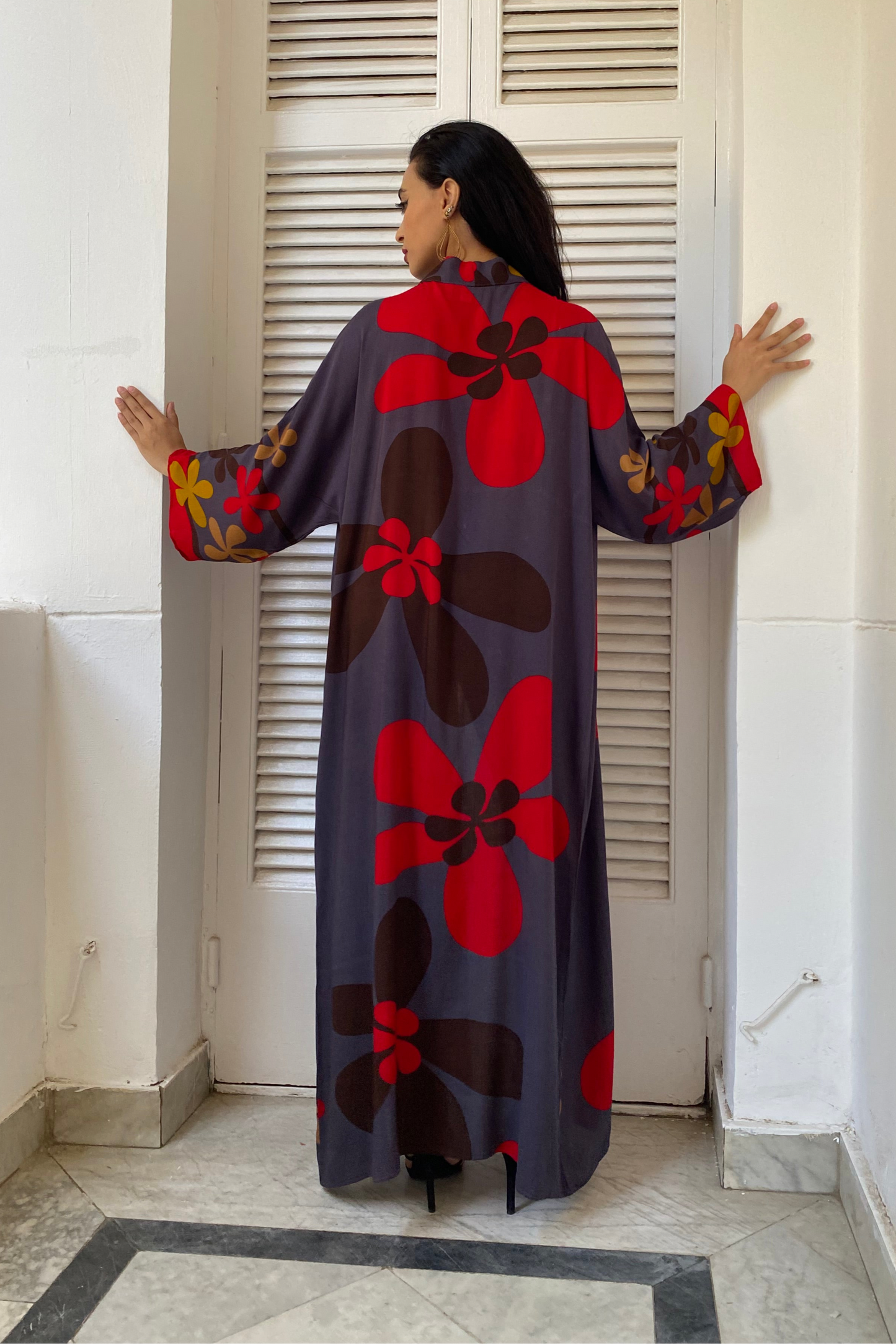 Statement Viscose Cardigan