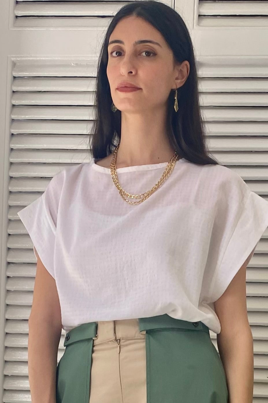 The Delicate White Top
