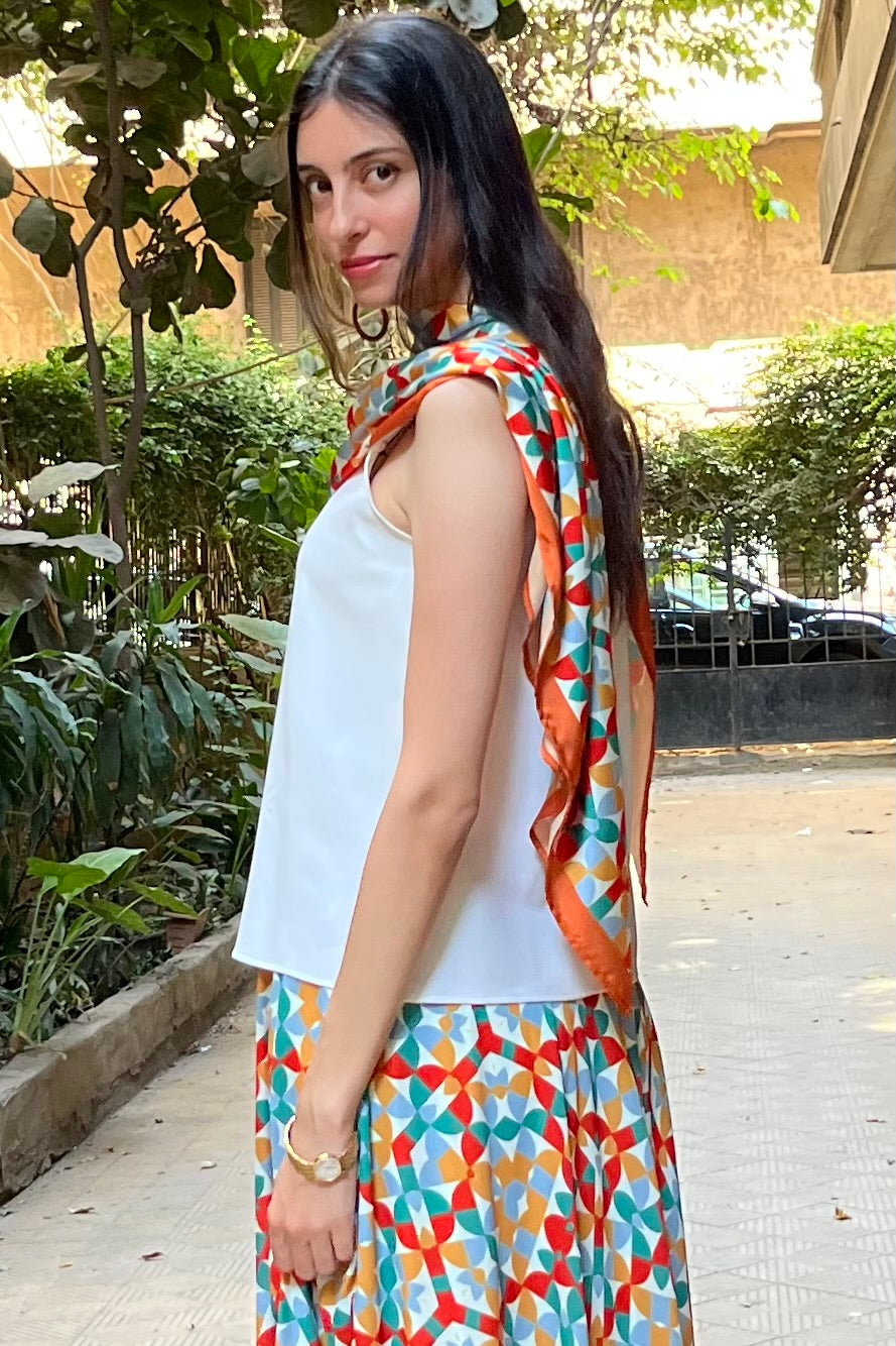 Kaleidoscopic Scarf