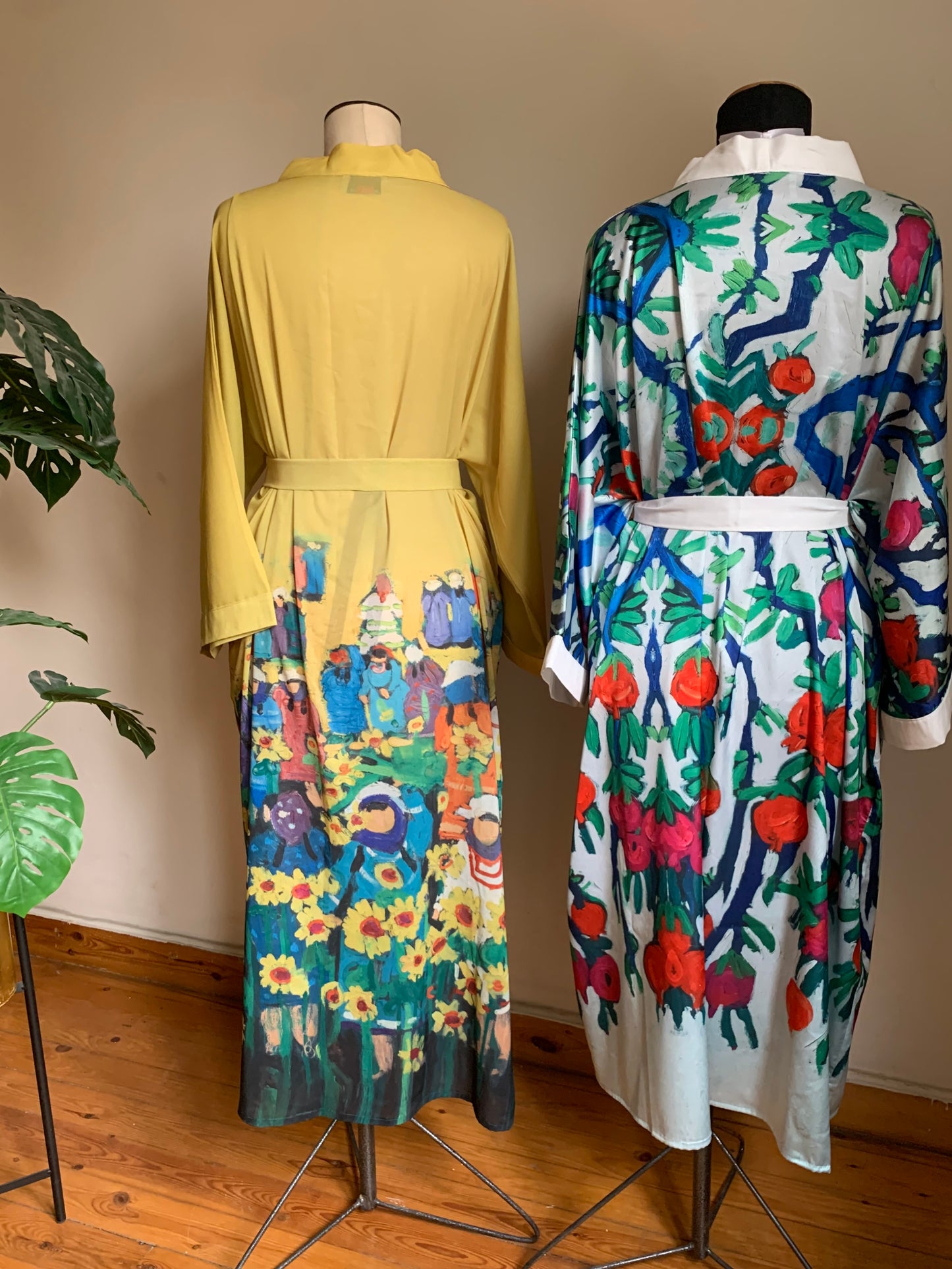 Chiffon Short Kimono