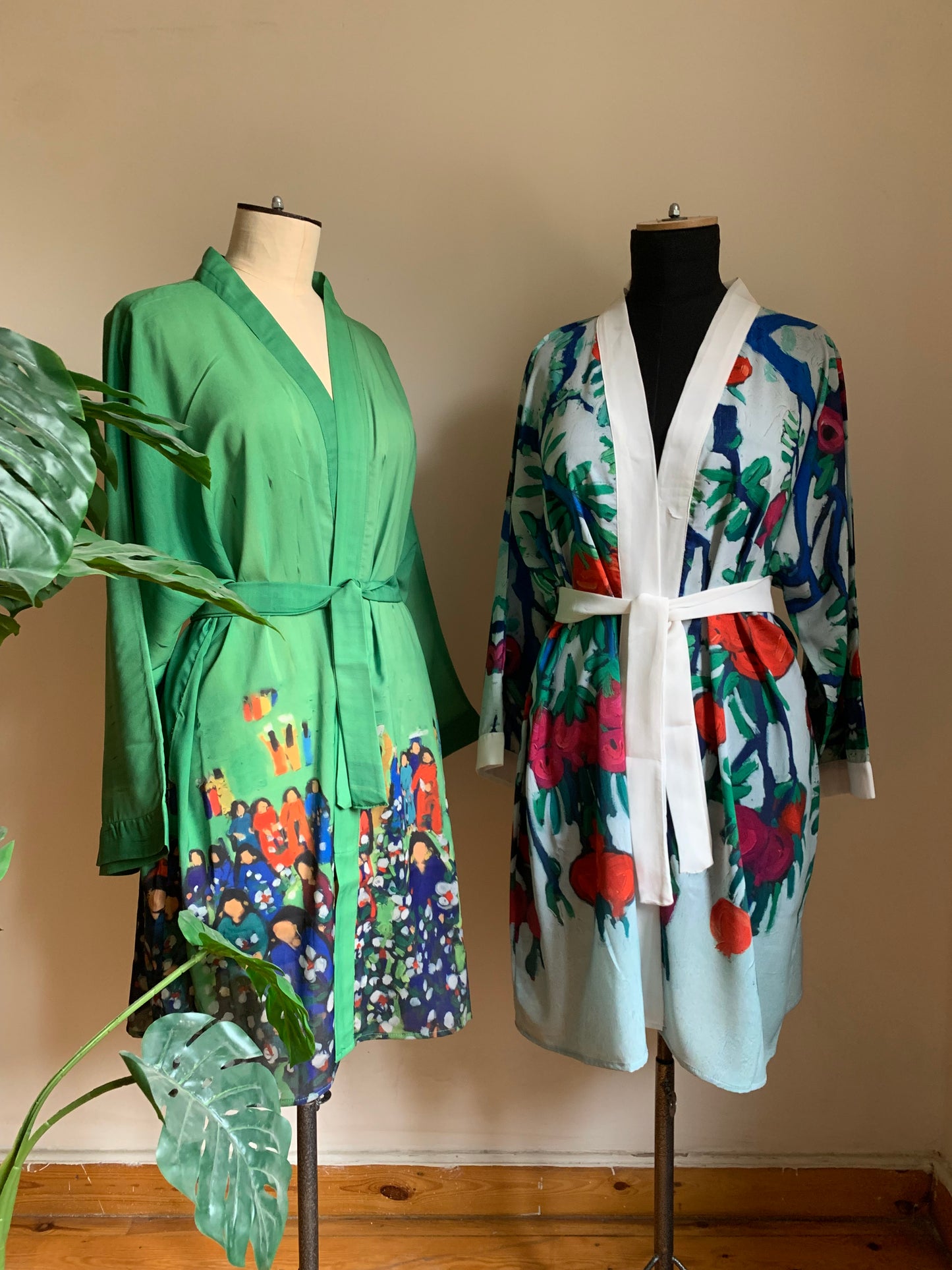 Chiffon Short Kimono