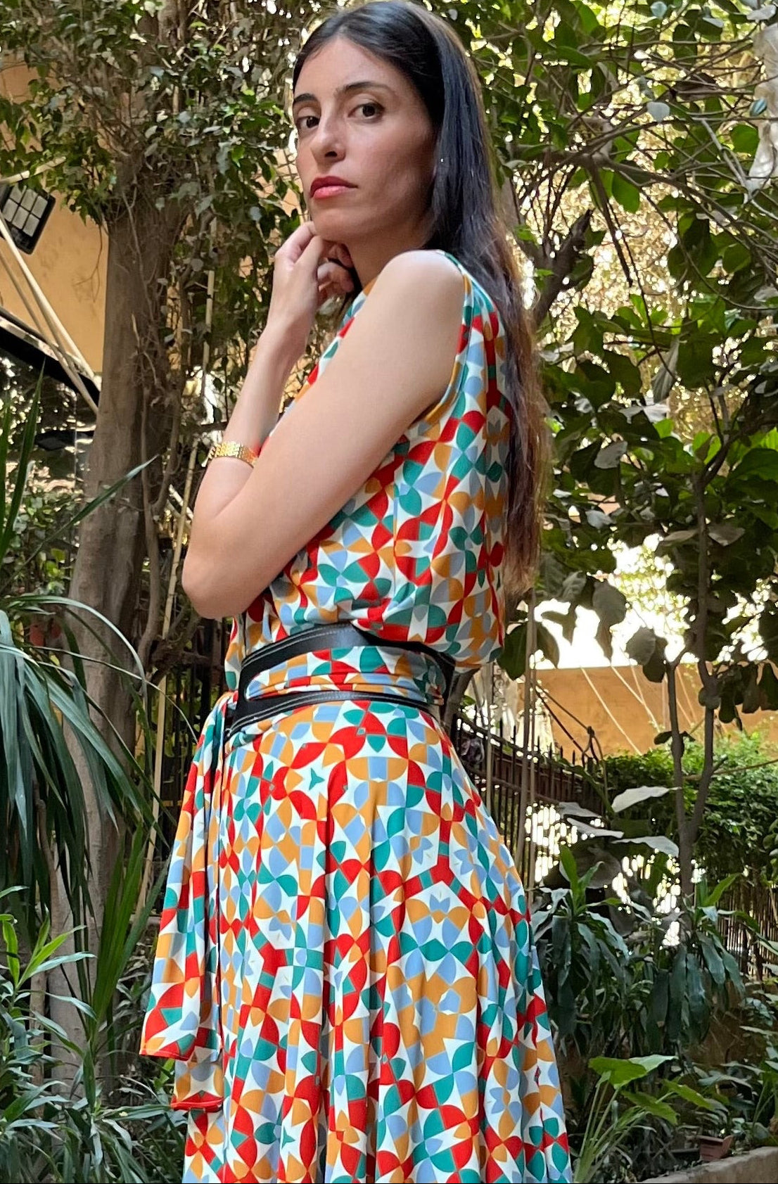 Kaleidoscopic Top