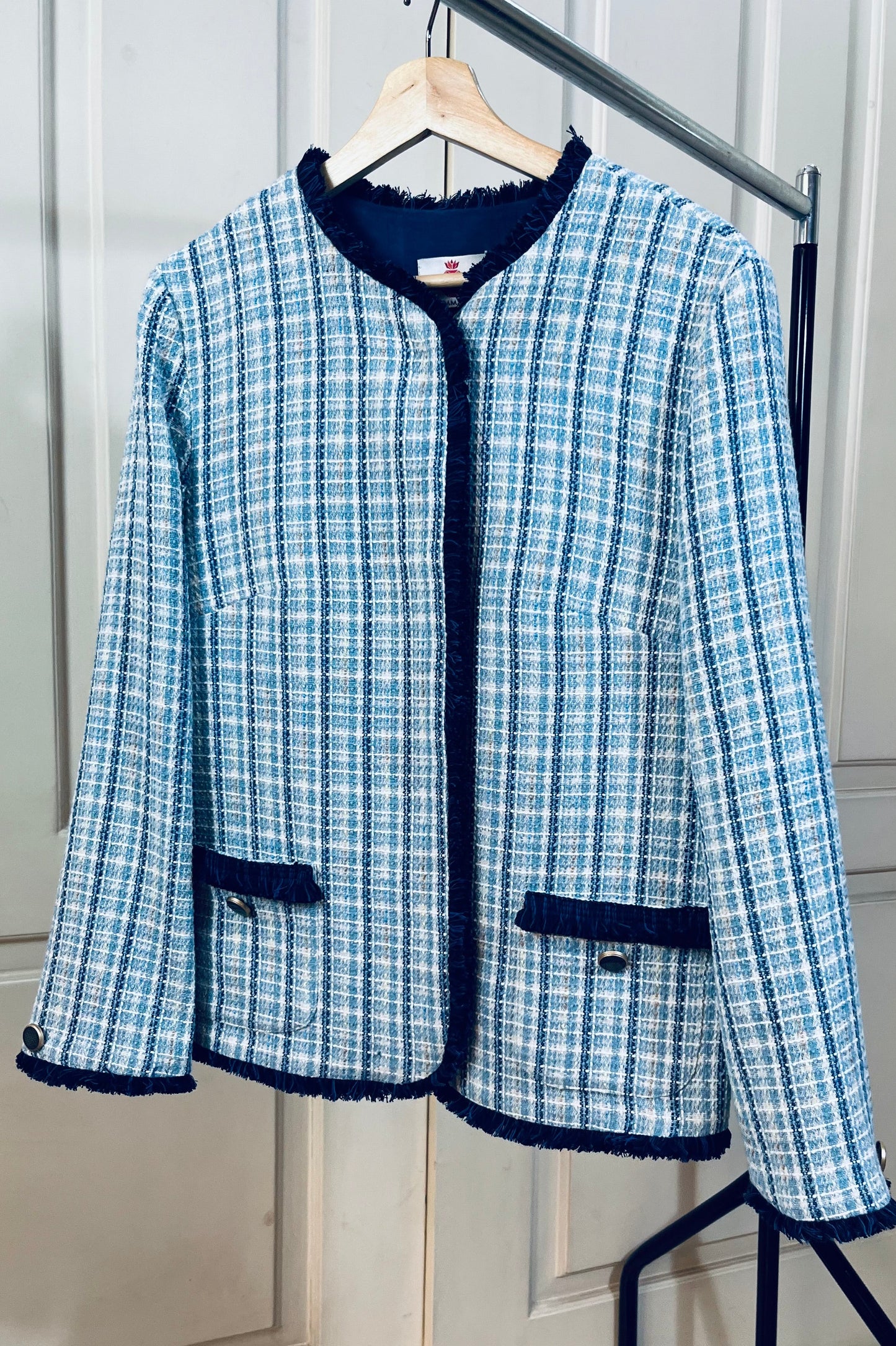 The Sky Blue Tweed