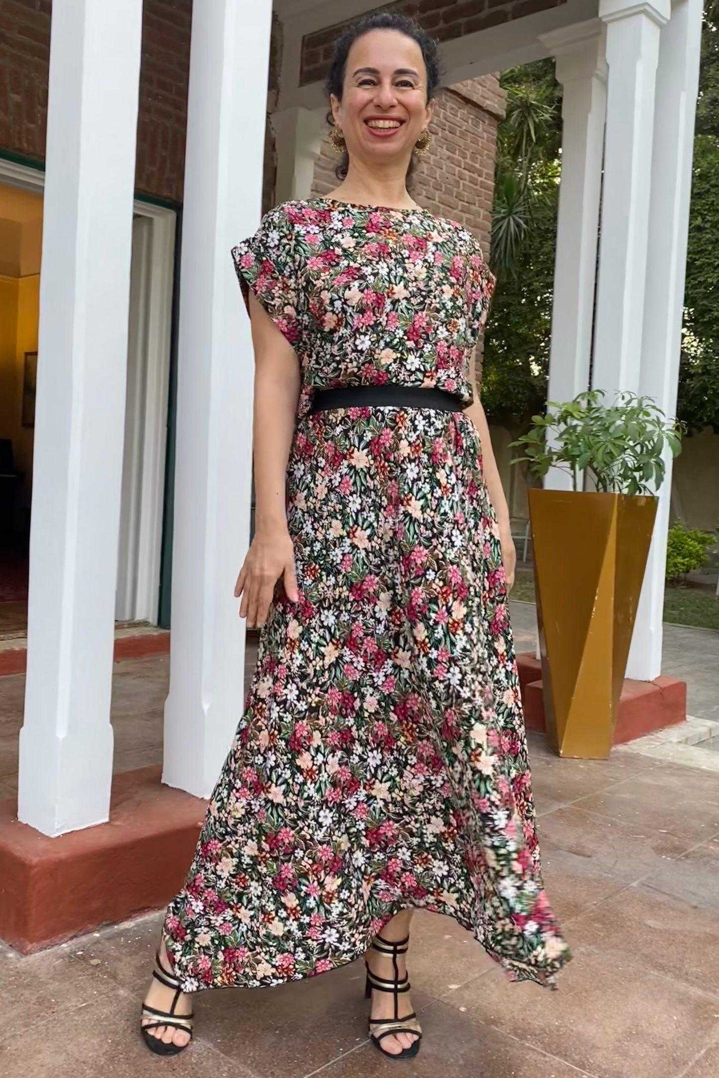 Floral Garden Skirt