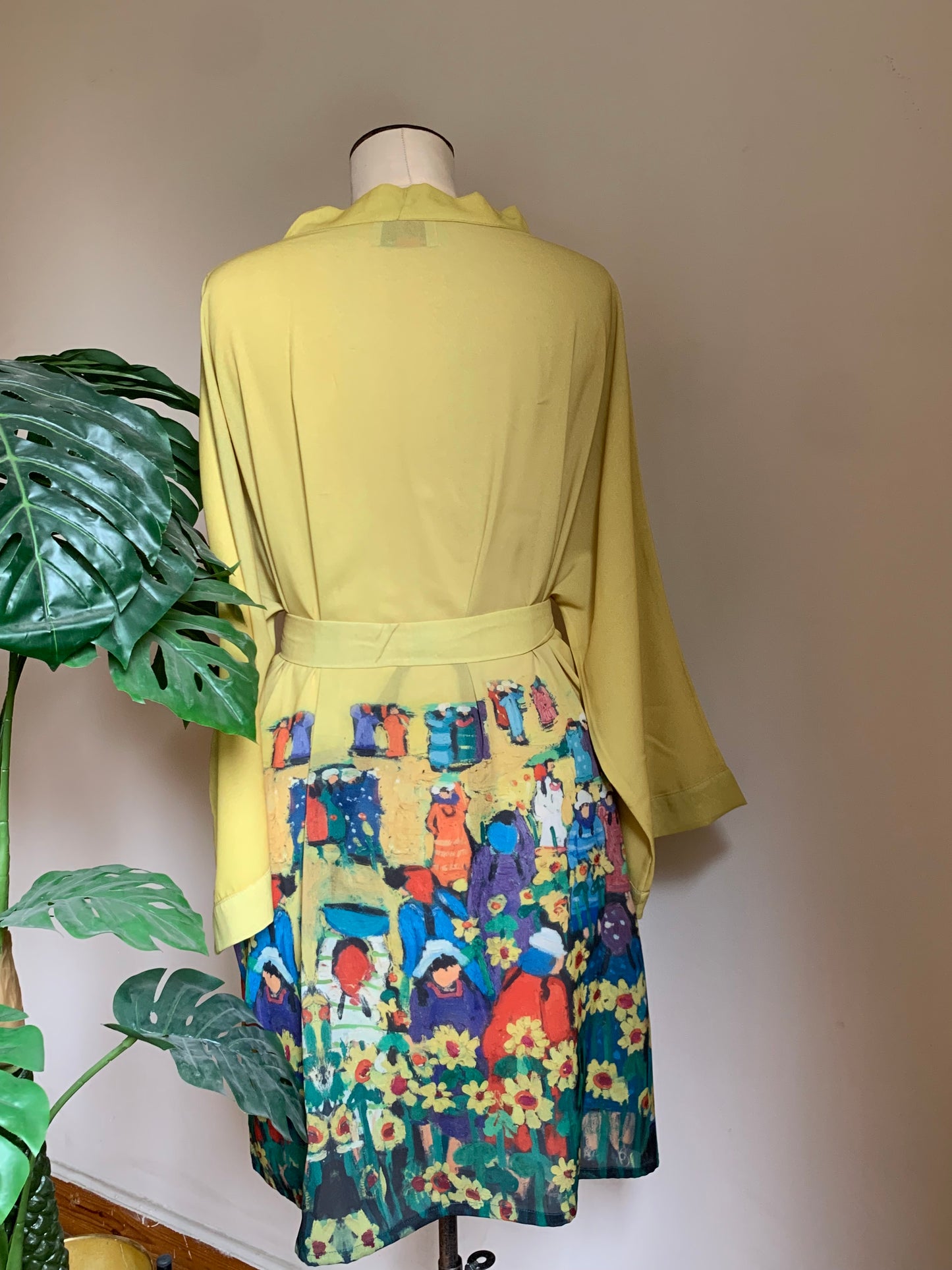 Chiffon Short Kimono