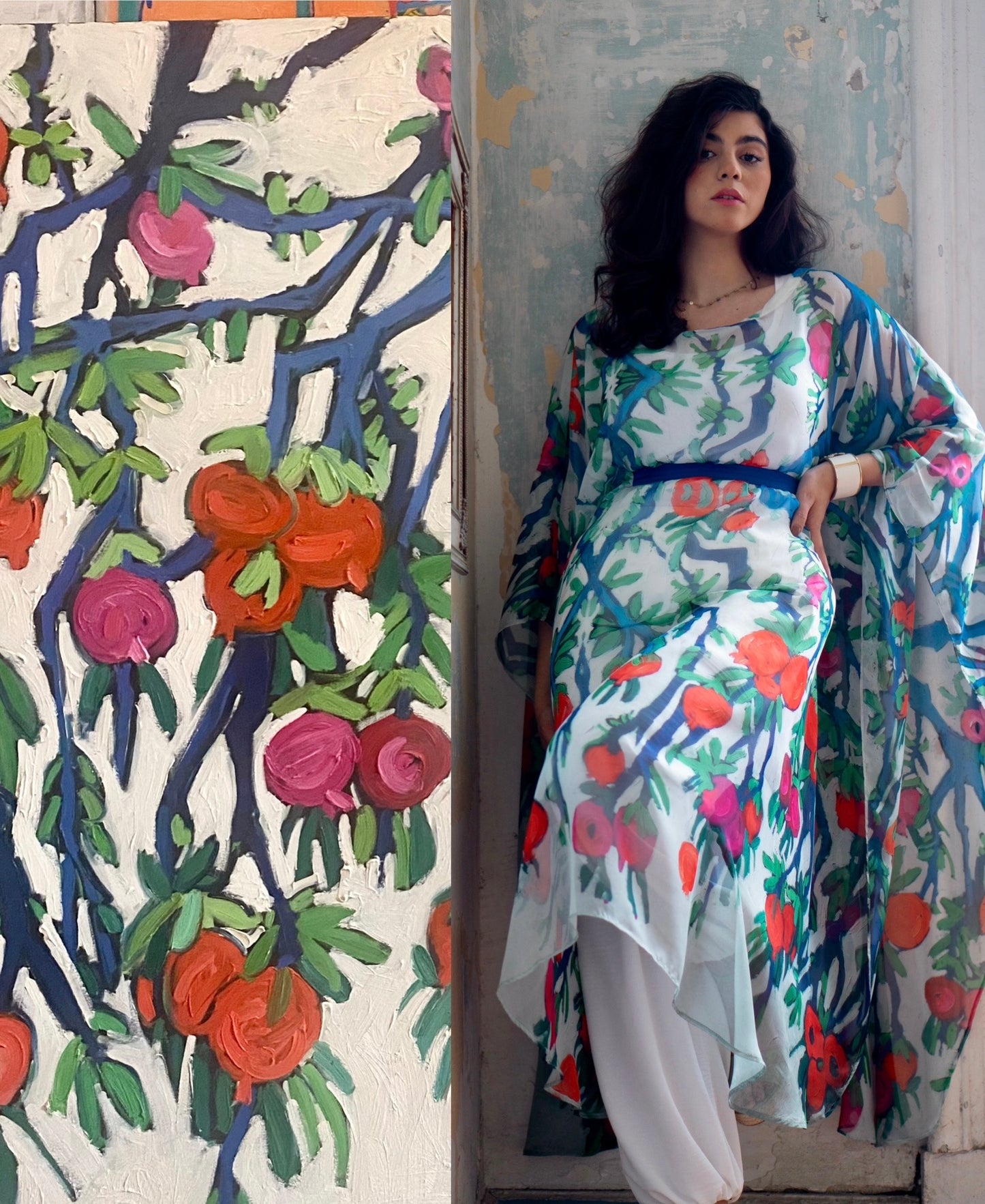 Rommanah Resort Dress