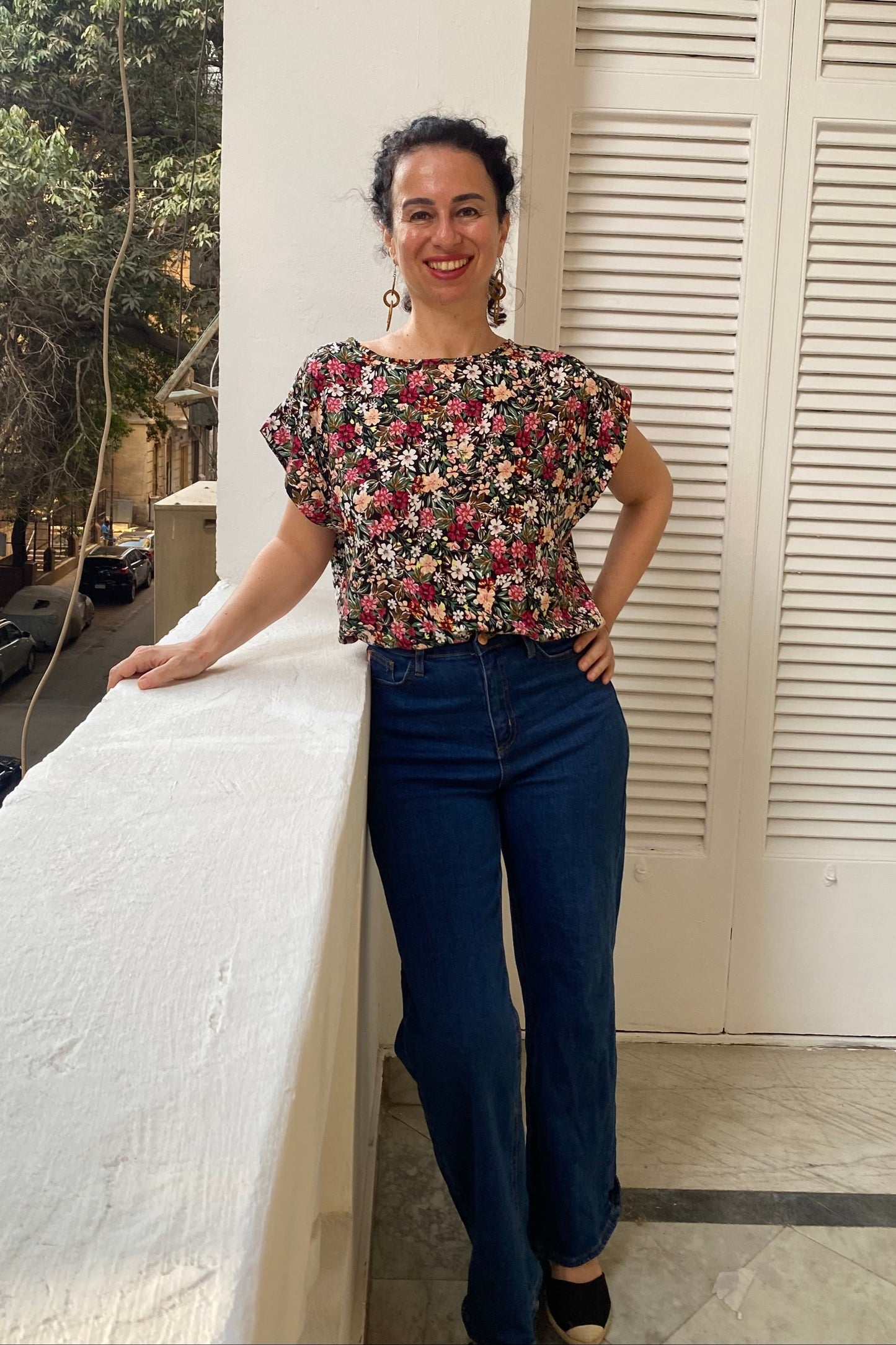 Floral Garden Blouse