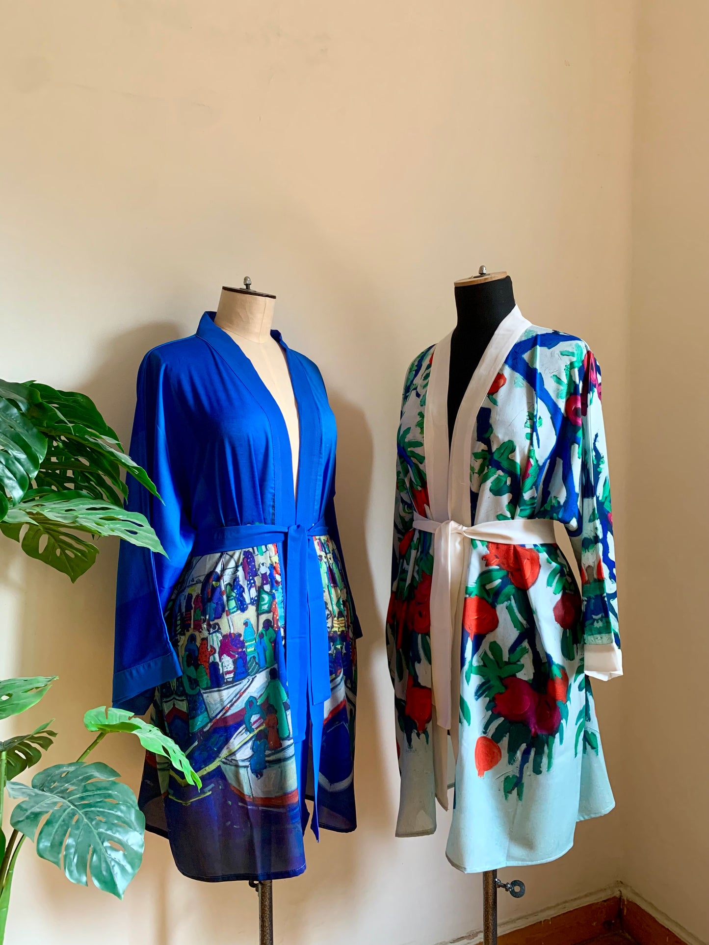 Chiffon Short Kimono
