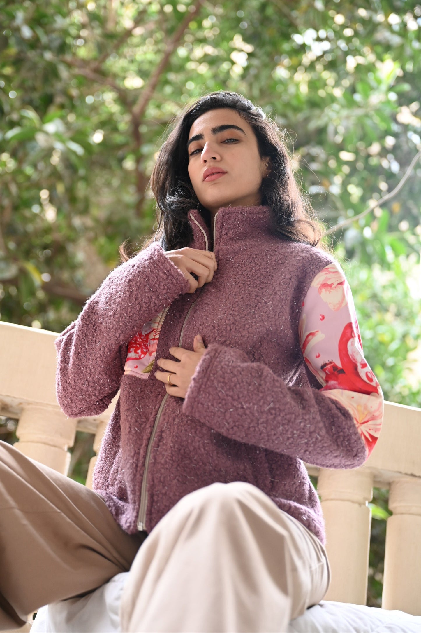 Sporty Teddy jackets