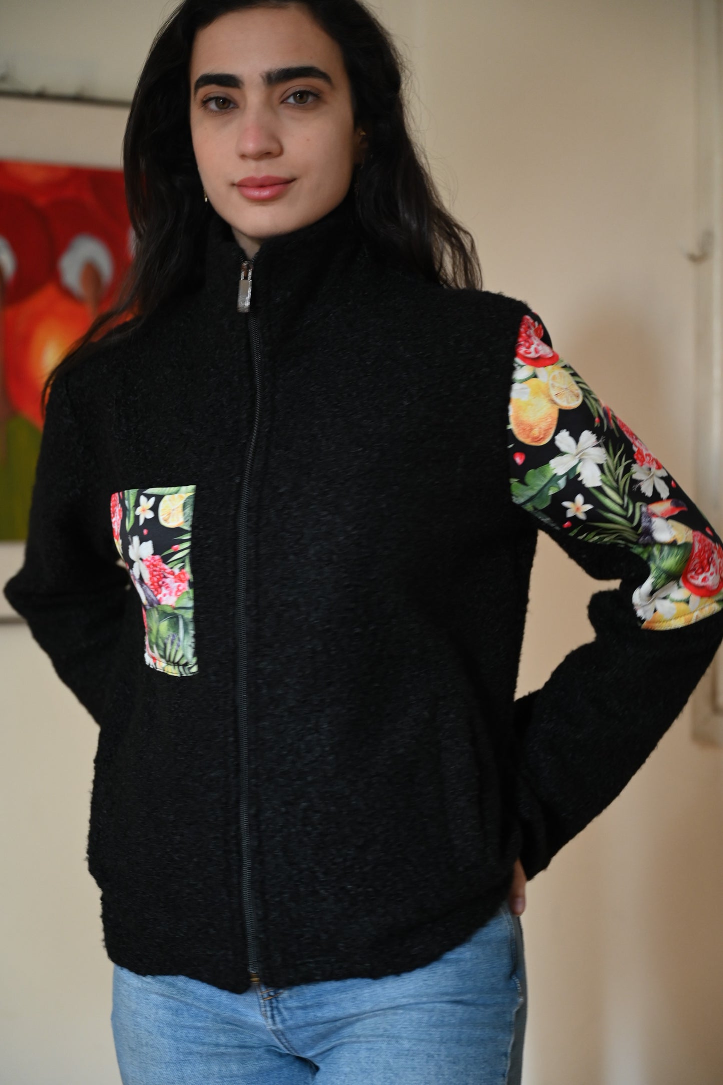 Sporty Teddy jackets