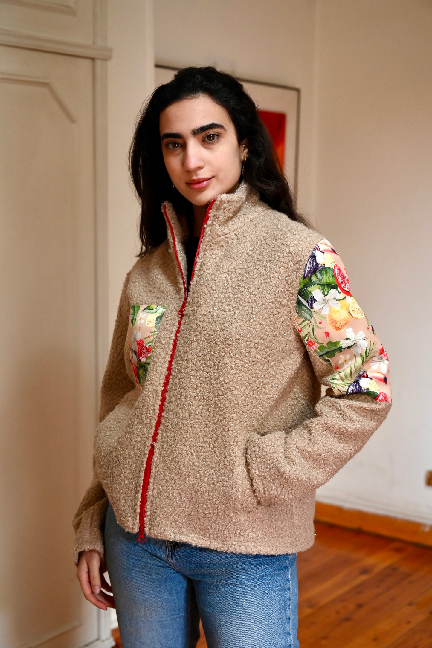 Sporty Teddy jackets