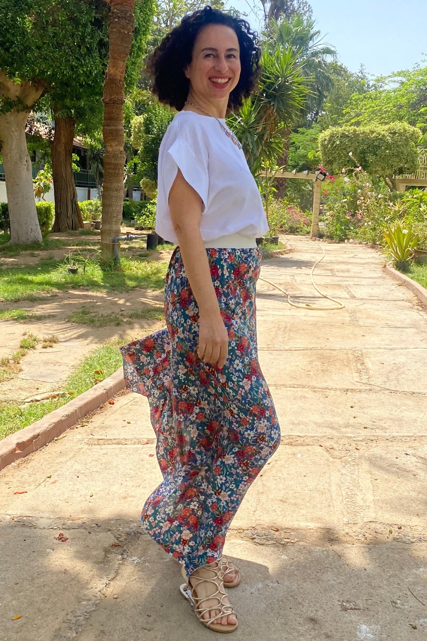 Floral Garden Skirt
