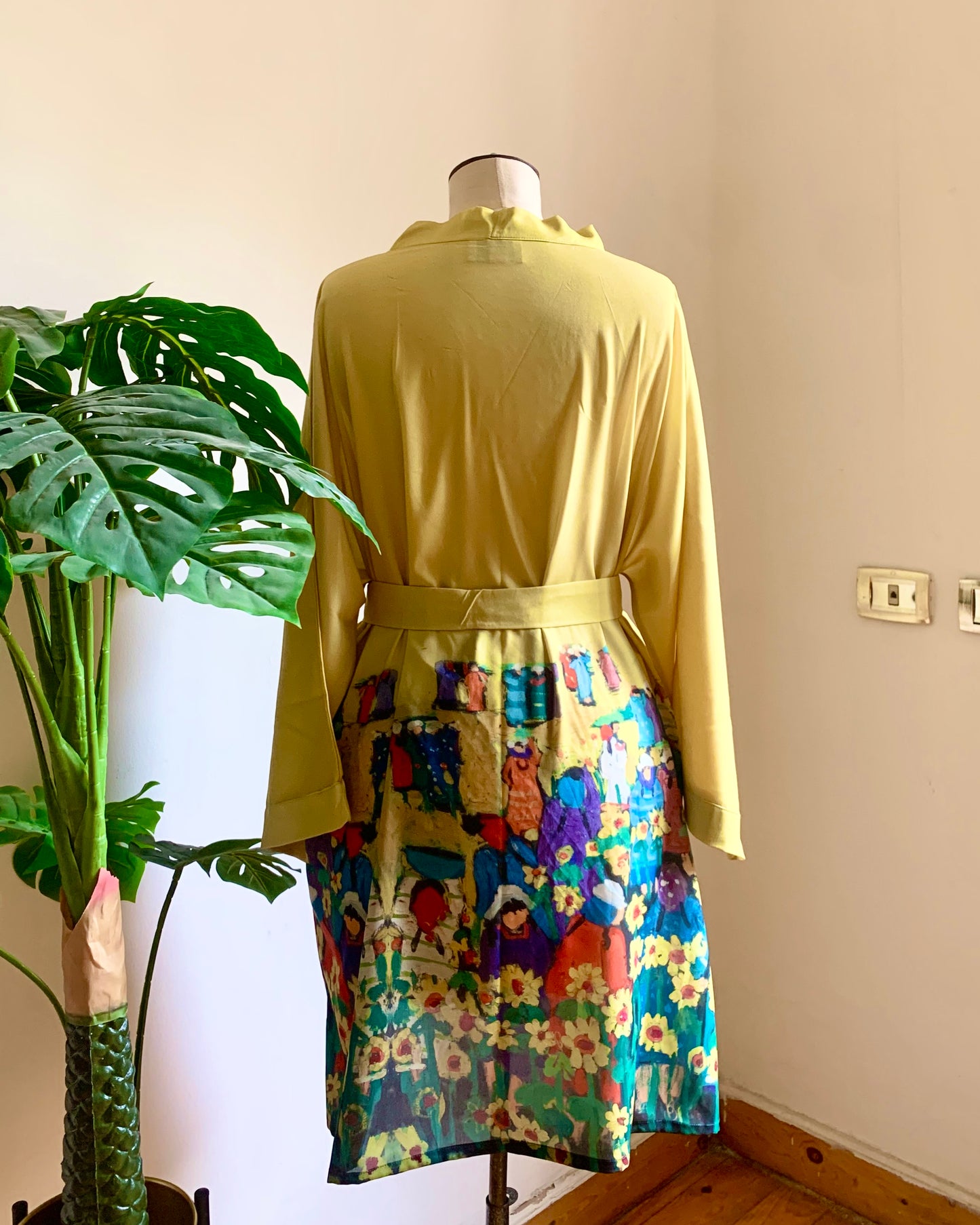 Chiffon Short Kimono