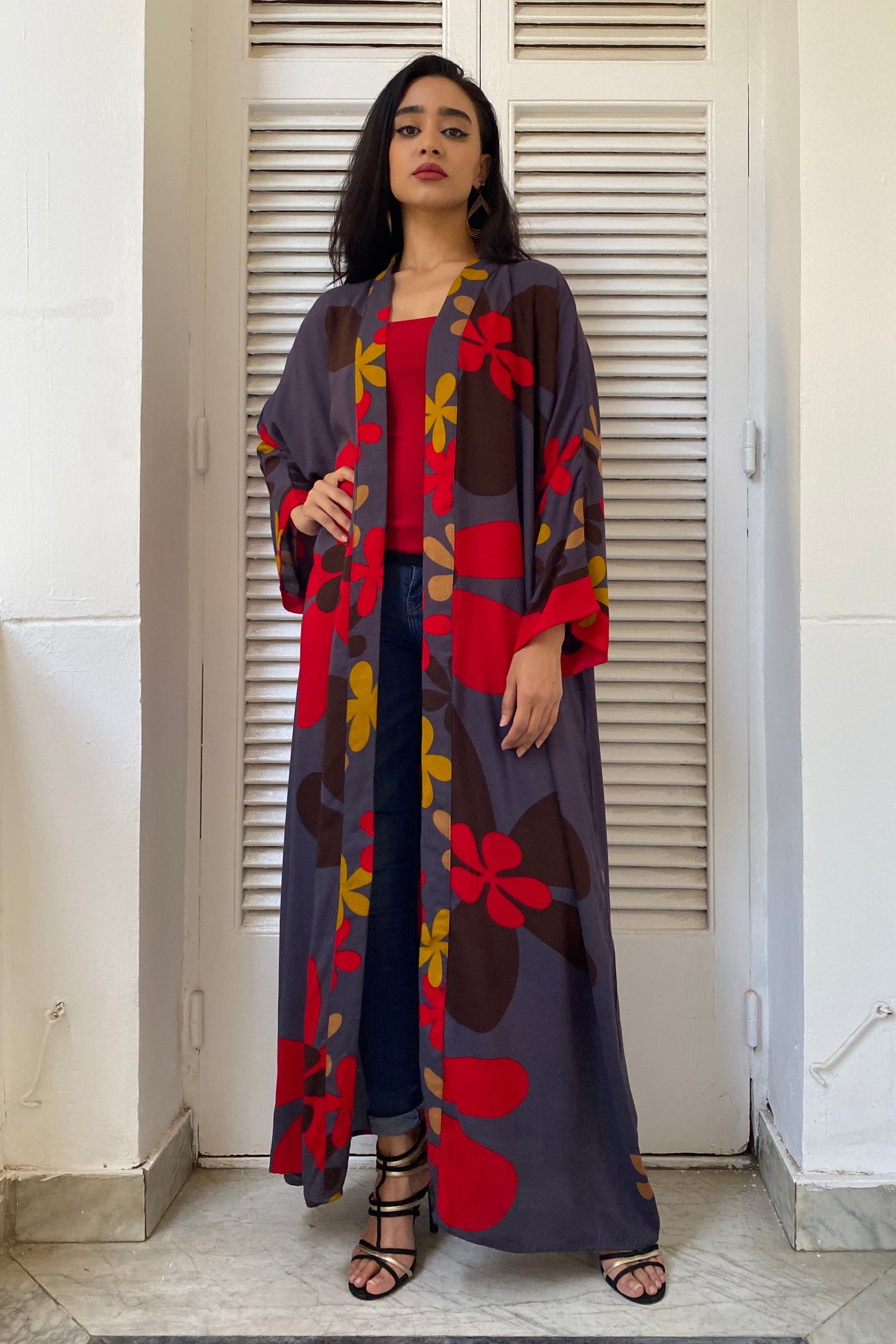 Statement Viscose Cardigan
