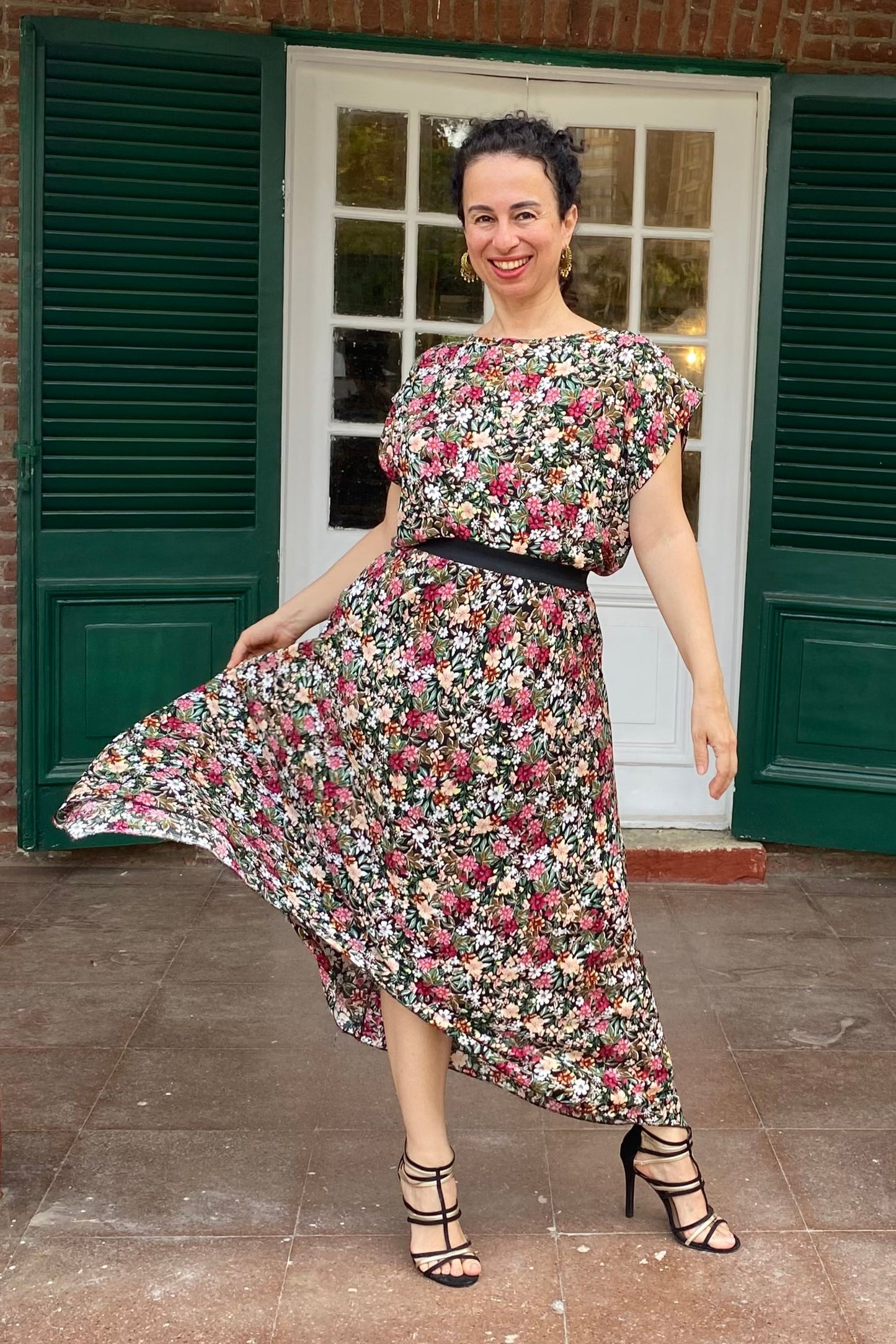 Floral Garden Skirt