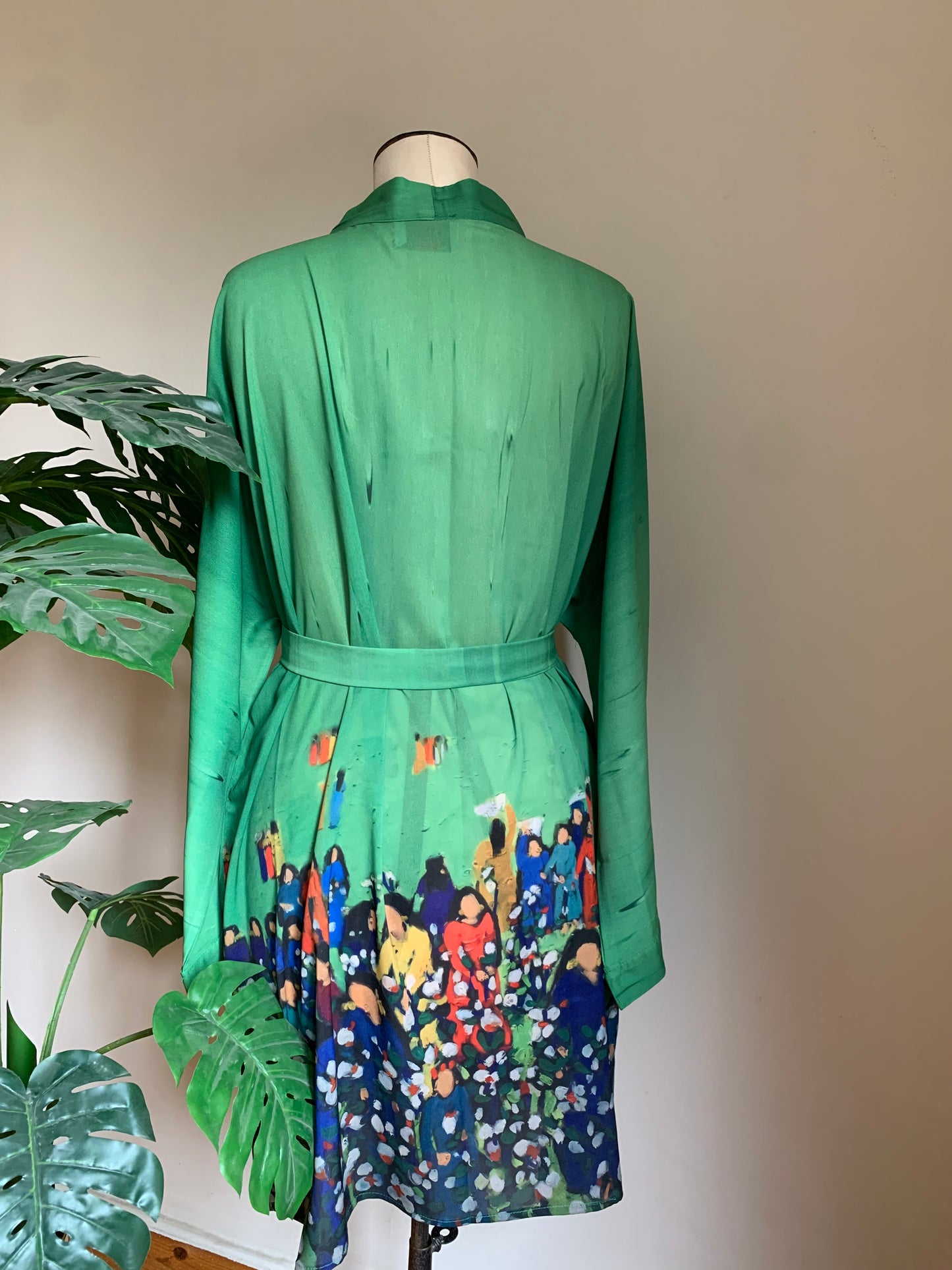 Chiffon Short Kimono