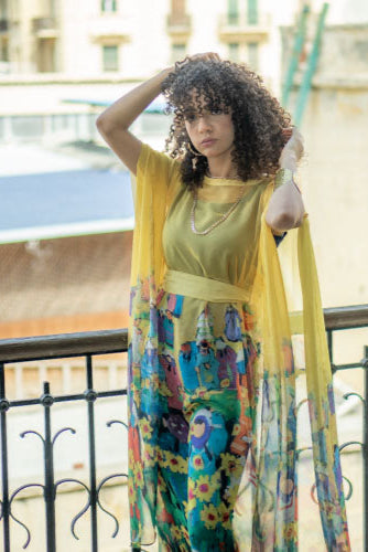 Sunflower Resort Dress