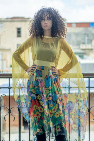 Sunflower Resort Dress