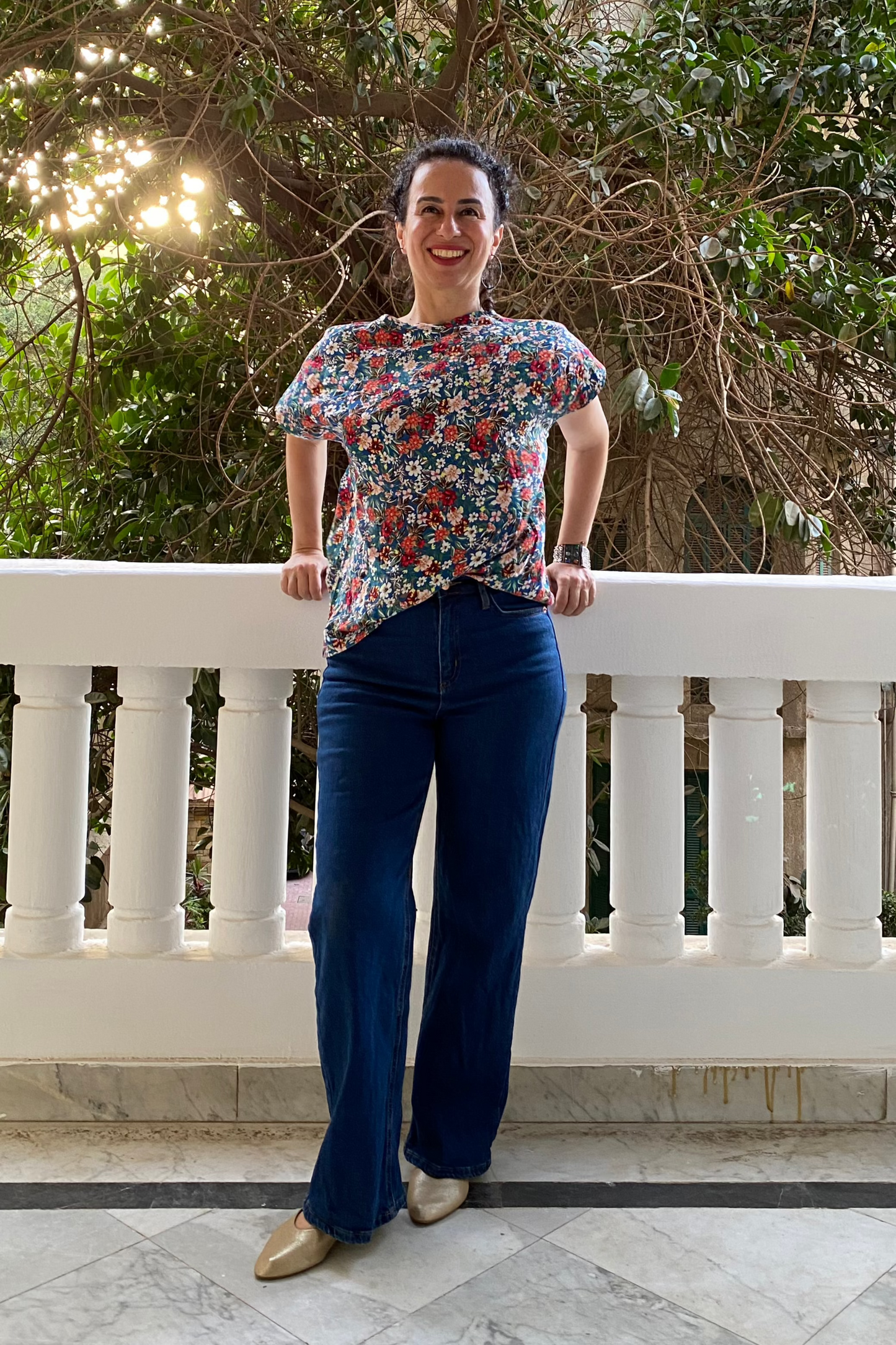 Floral Garden Blouse