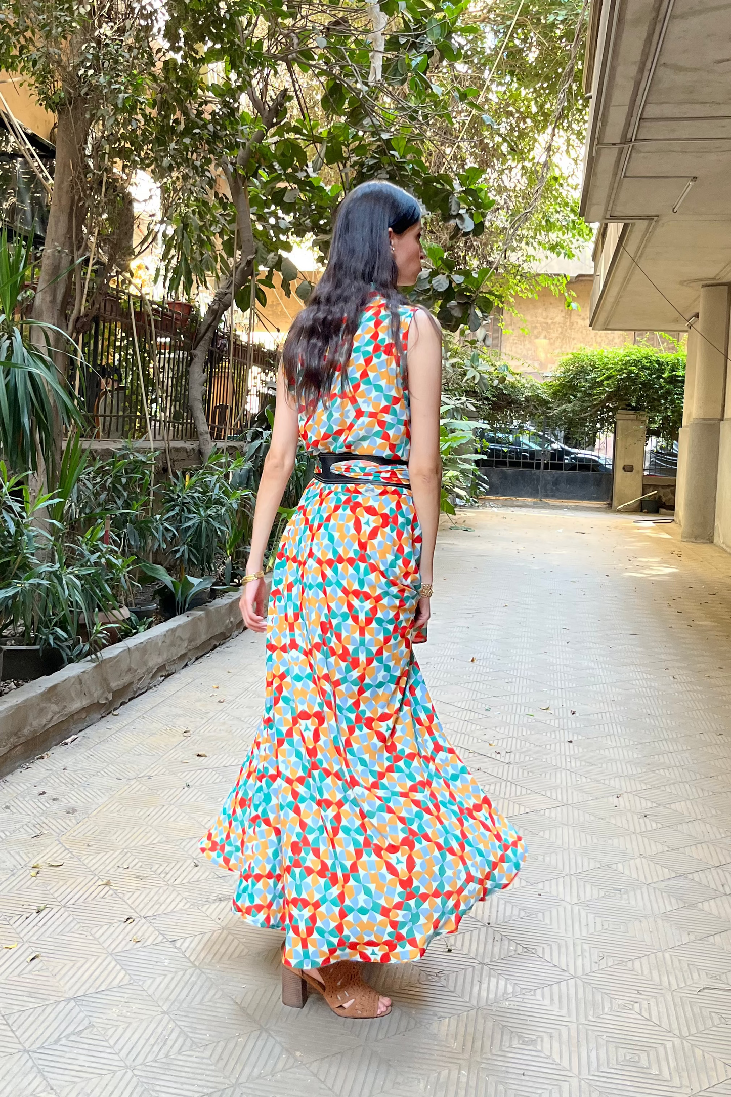 Kaleidoscopic Skirt