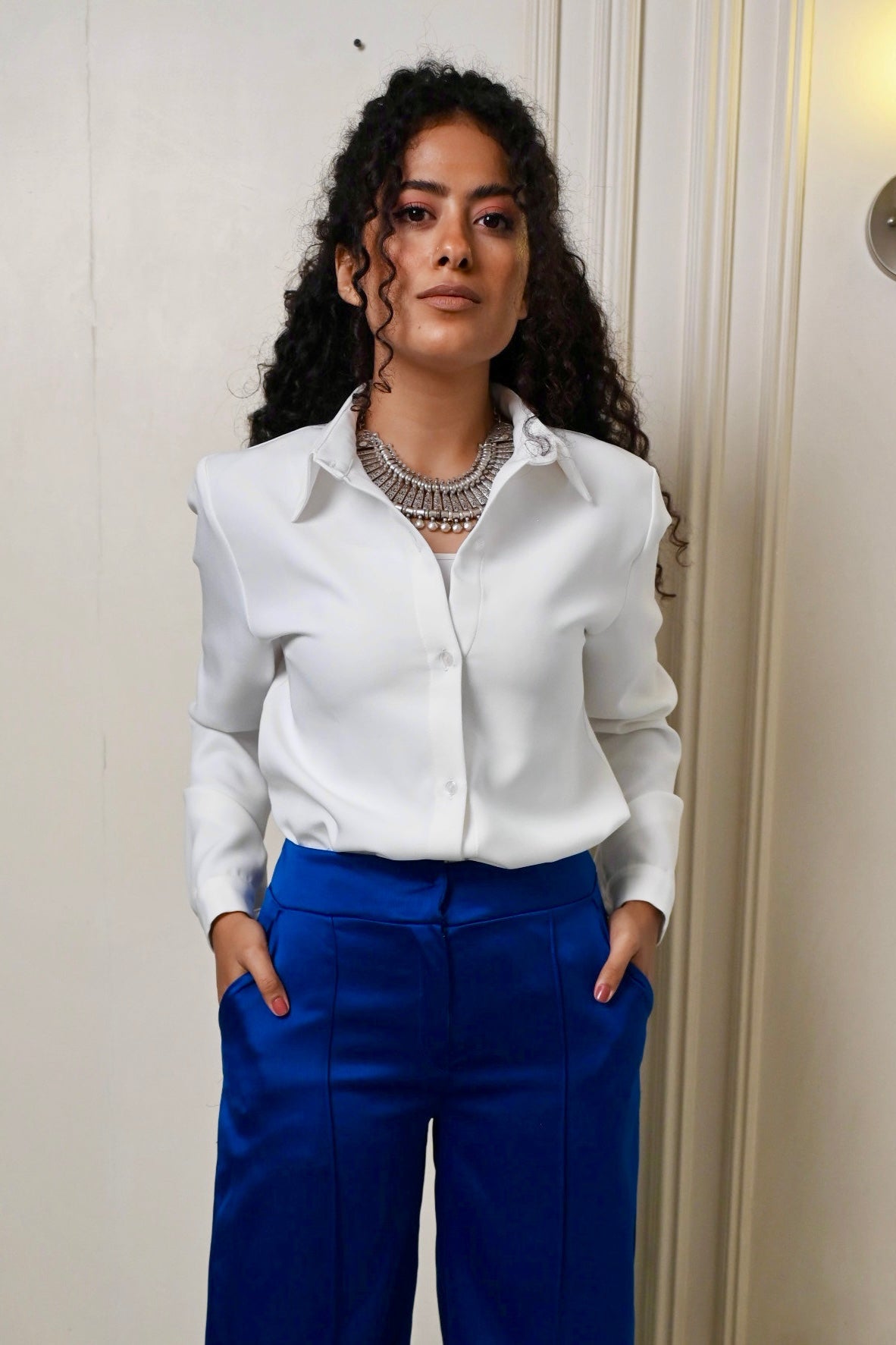 Crisp White Shirt