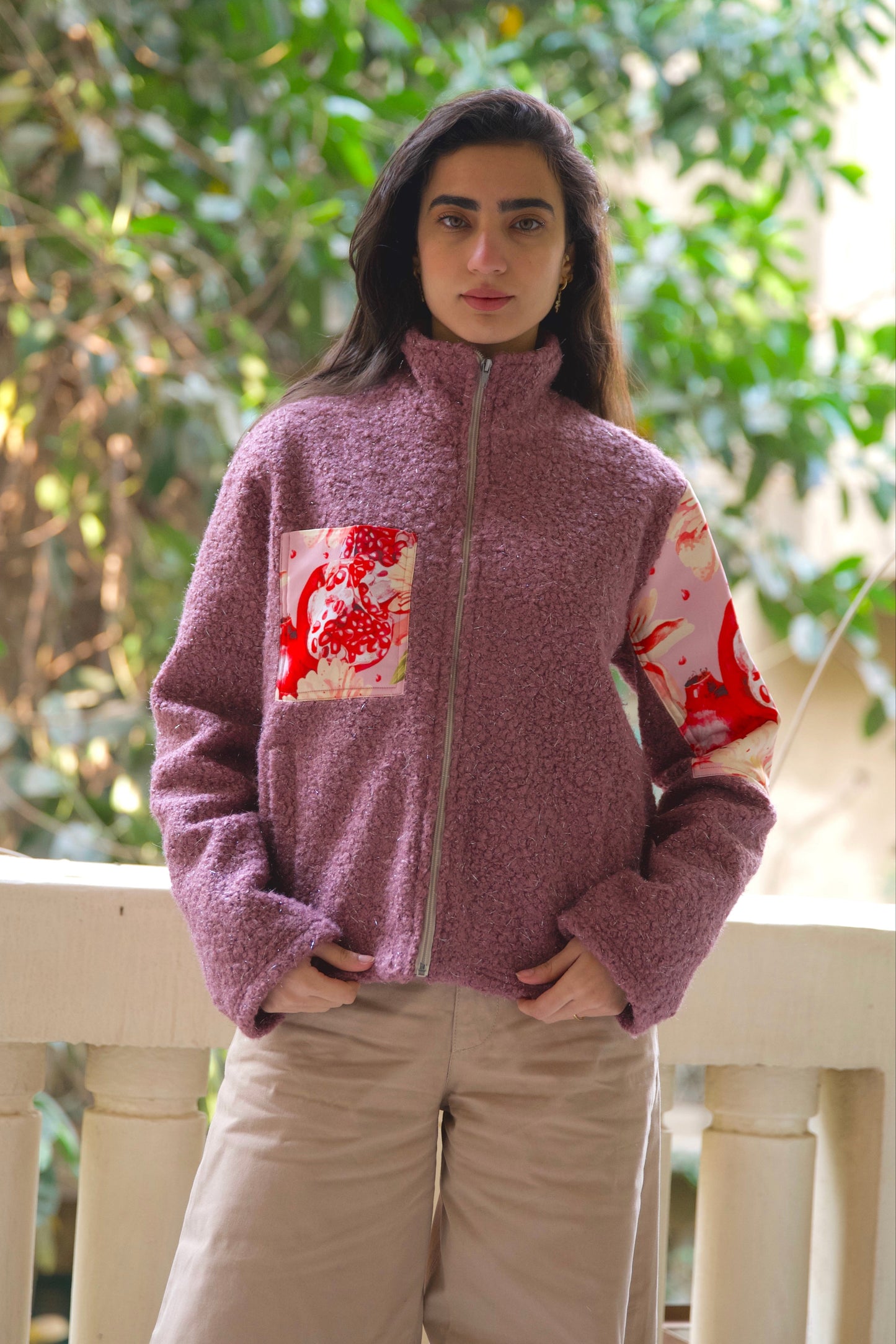 Sporty Teddy jackets