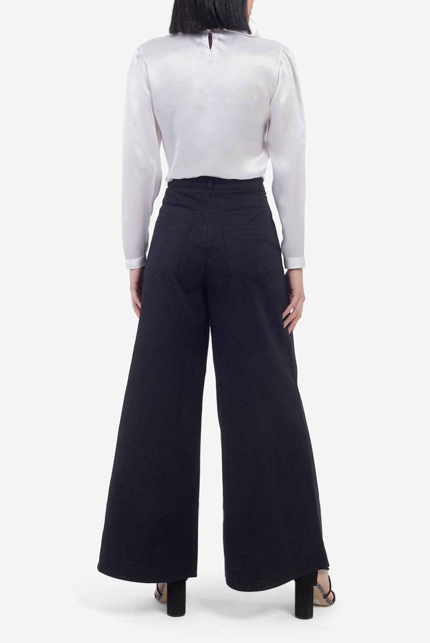 Black Wide leg Pants