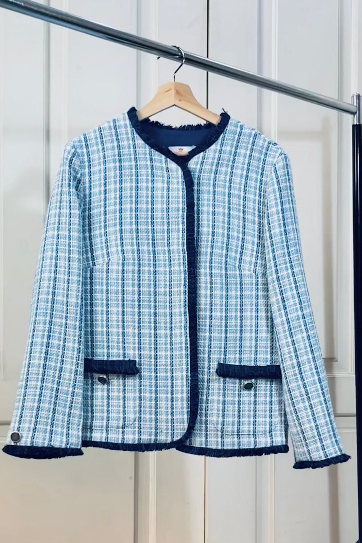The Sky Blue Tweed