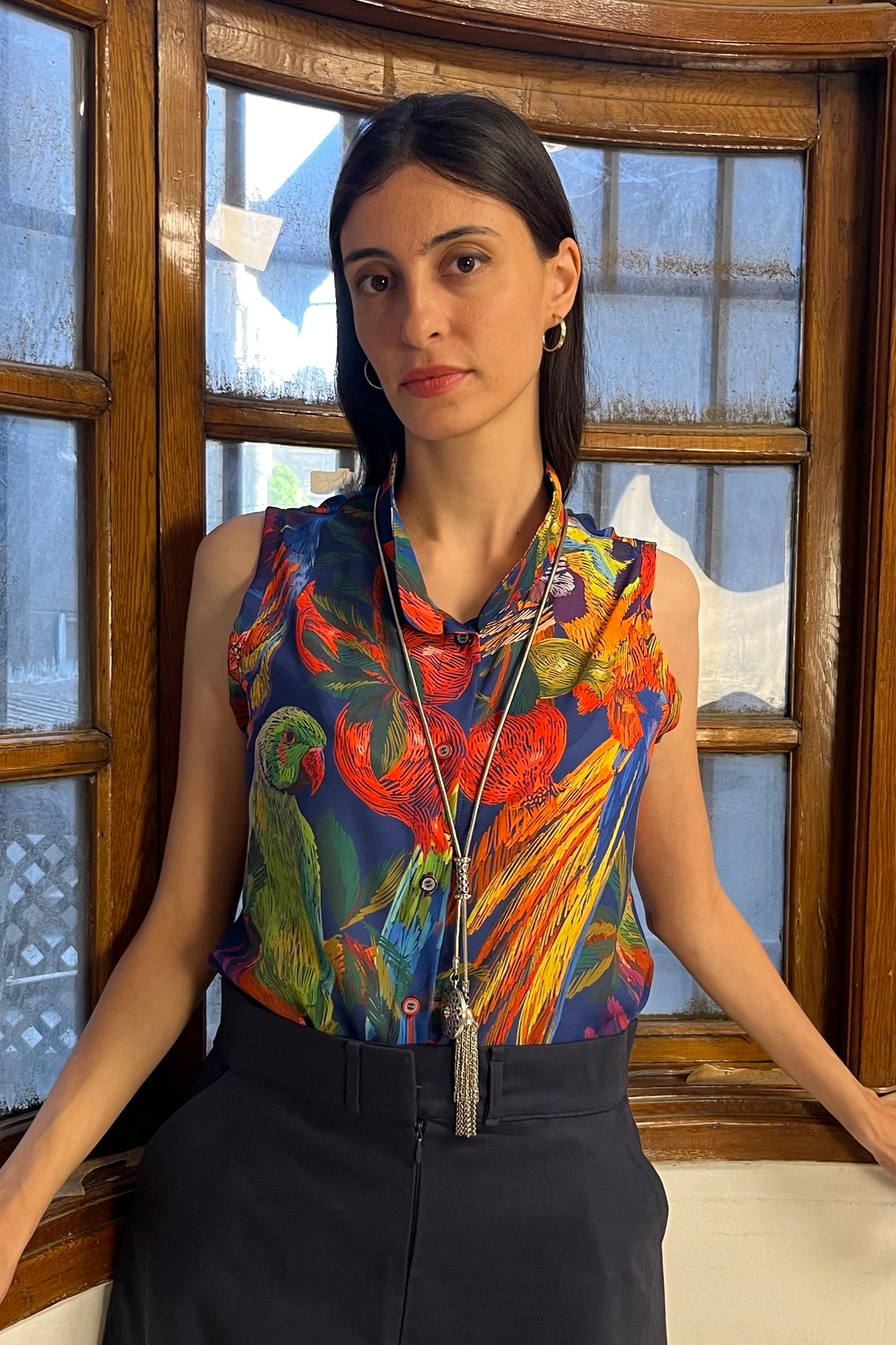 Parrot Top