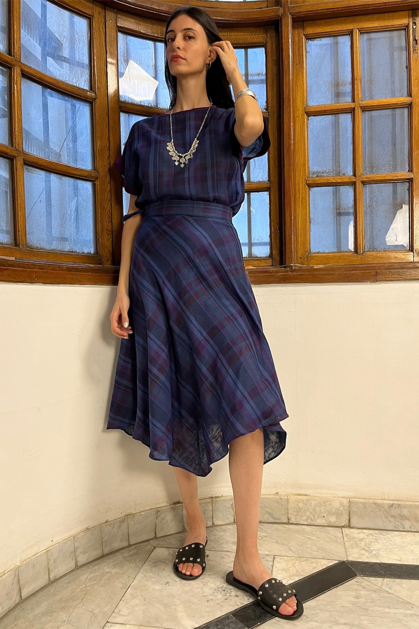 The Delicate Violet Top