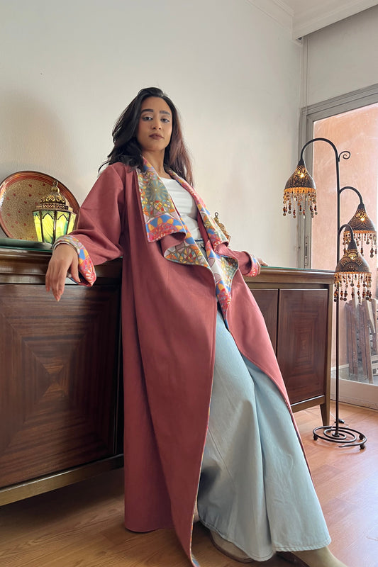 Oriental Fusion Cardigan