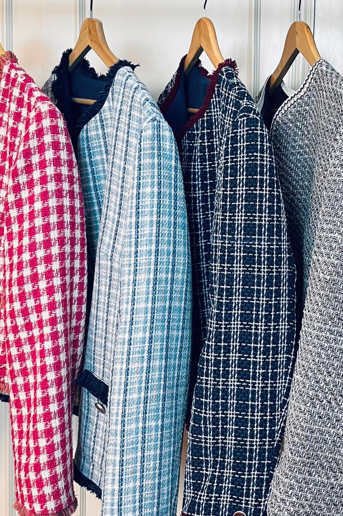 The Sky Blue Tweed